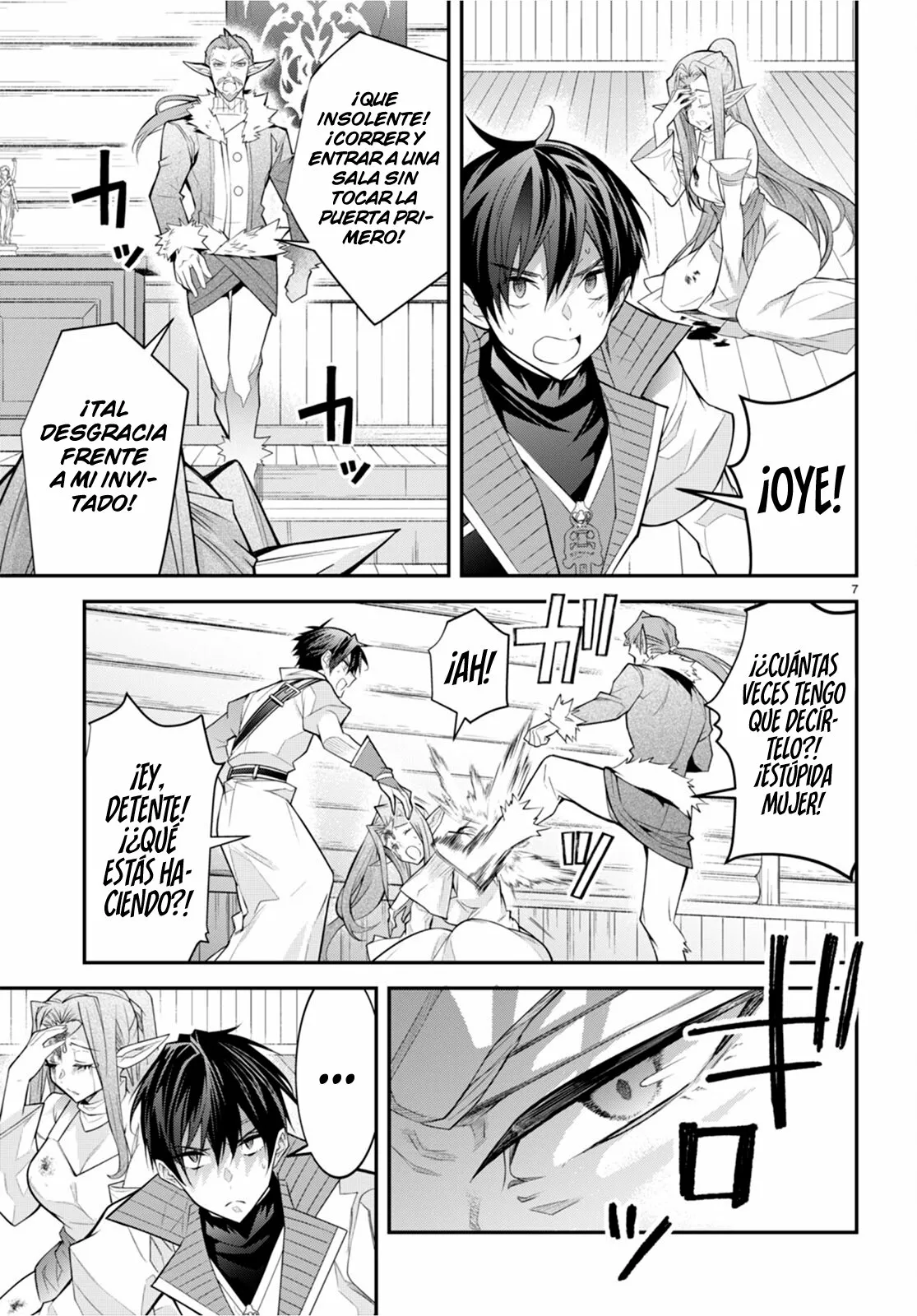Otome Game Sekai wa Mob ni Kibishii Sekai Desu Capítulo 41 - Page 9