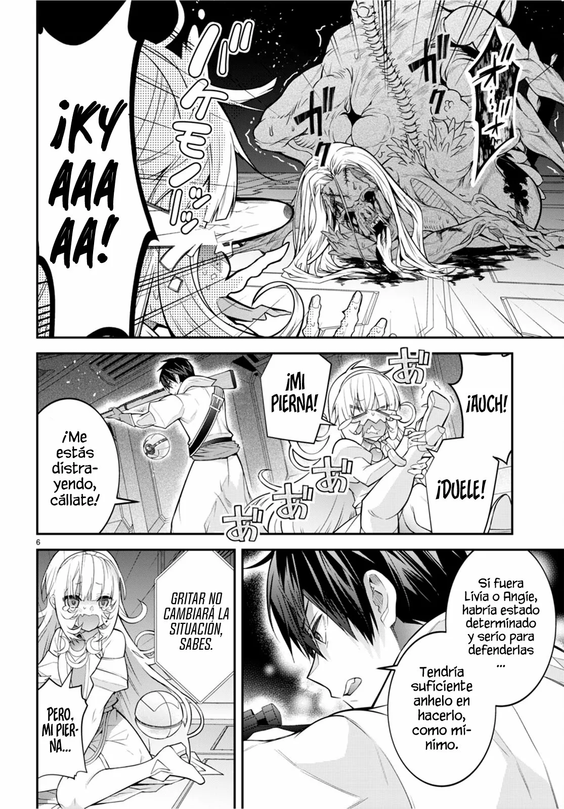 Otome Game Sekai wa Mob ni Kibishii Sekai Desu Capítulo 42 - Page 10