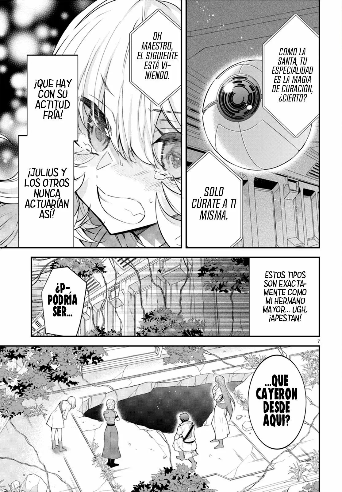 Otome Game Sekai wa Mob ni Kibishii Sekai Desu Capítulo 42 - Page 11