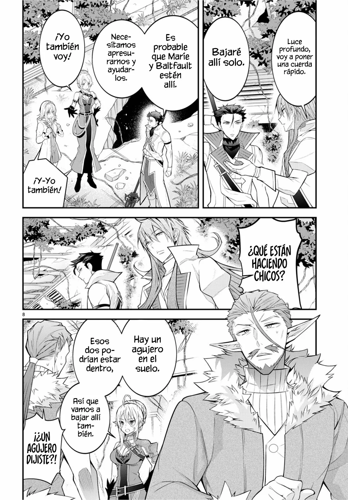 Otome Game Sekai wa Mob ni Kibishii Sekai Desu Capítulo 42 - Page 12