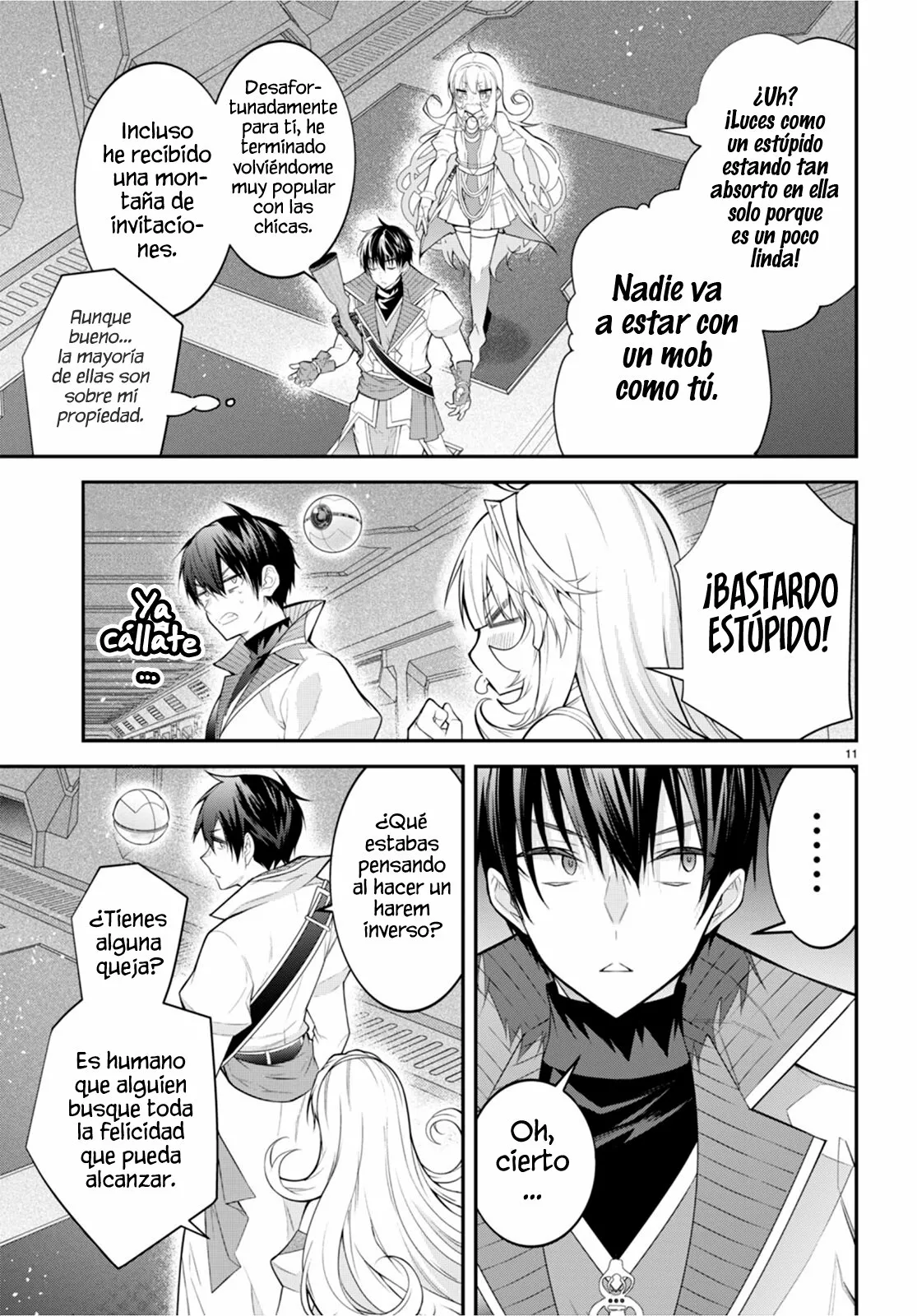 Otome Game Sekai wa Mob ni Kibishii Sekai Desu Capítulo 42 - Page 15