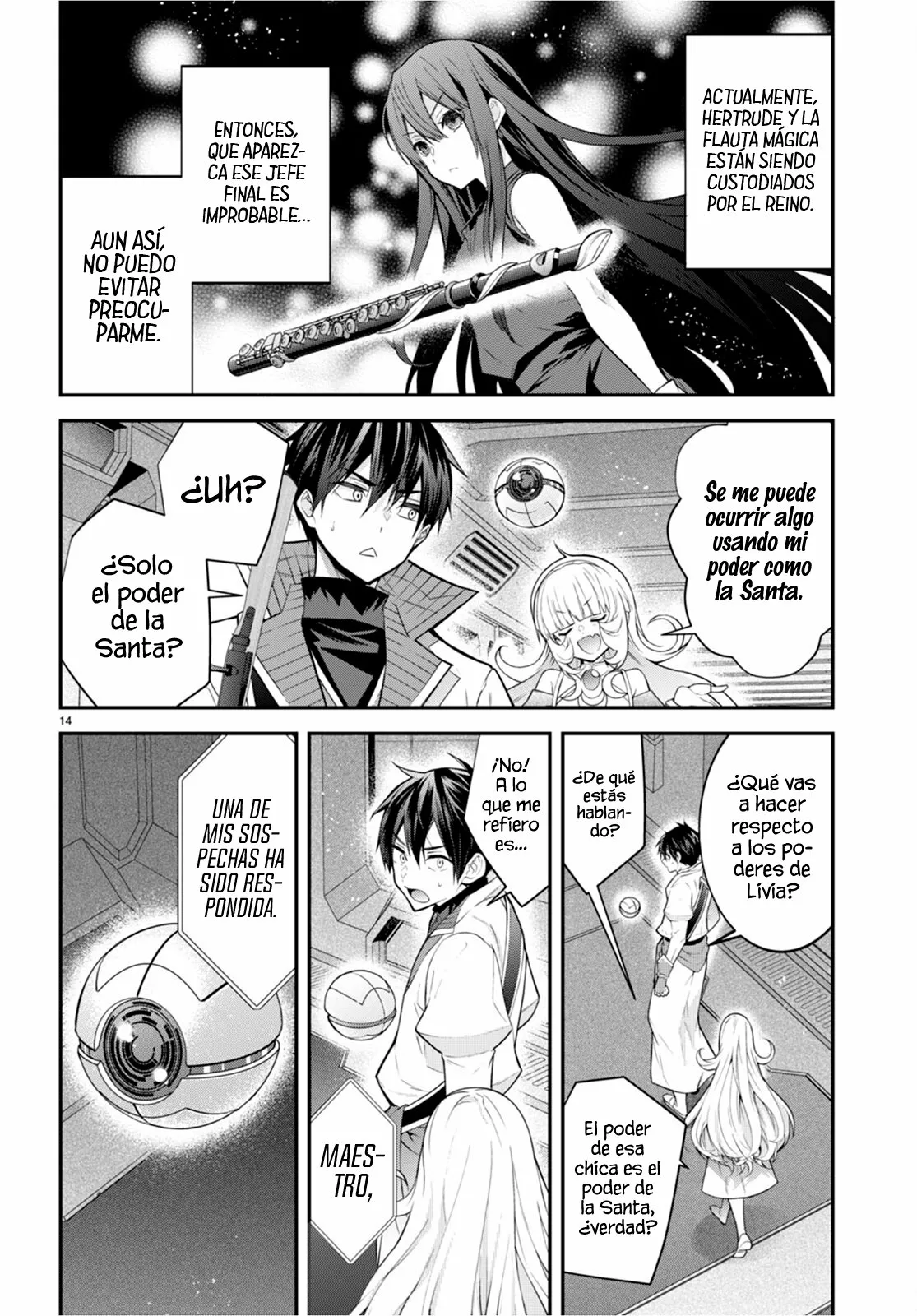 Otome Game Sekai wa Mob ni Kibishii Sekai Desu Capítulo 42 - Page 18