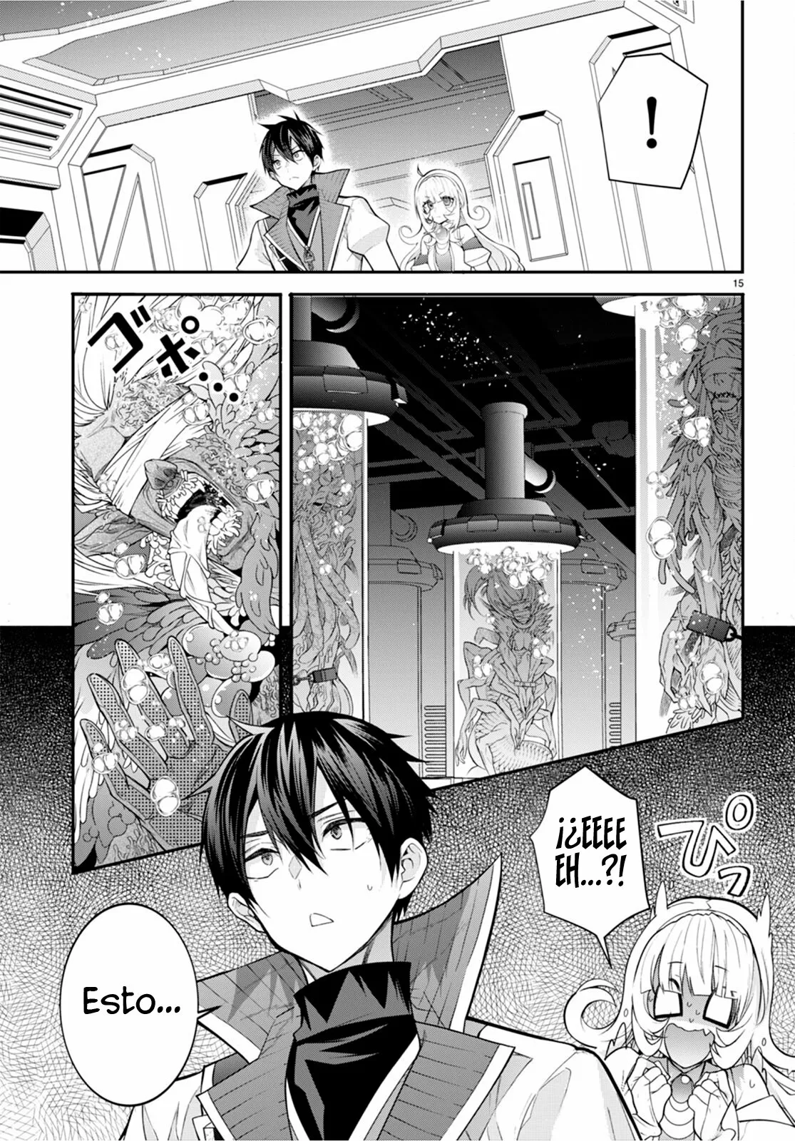 Otome Game Sekai wa Mob ni Kibishii Sekai Desu Capítulo 42 - Page 19