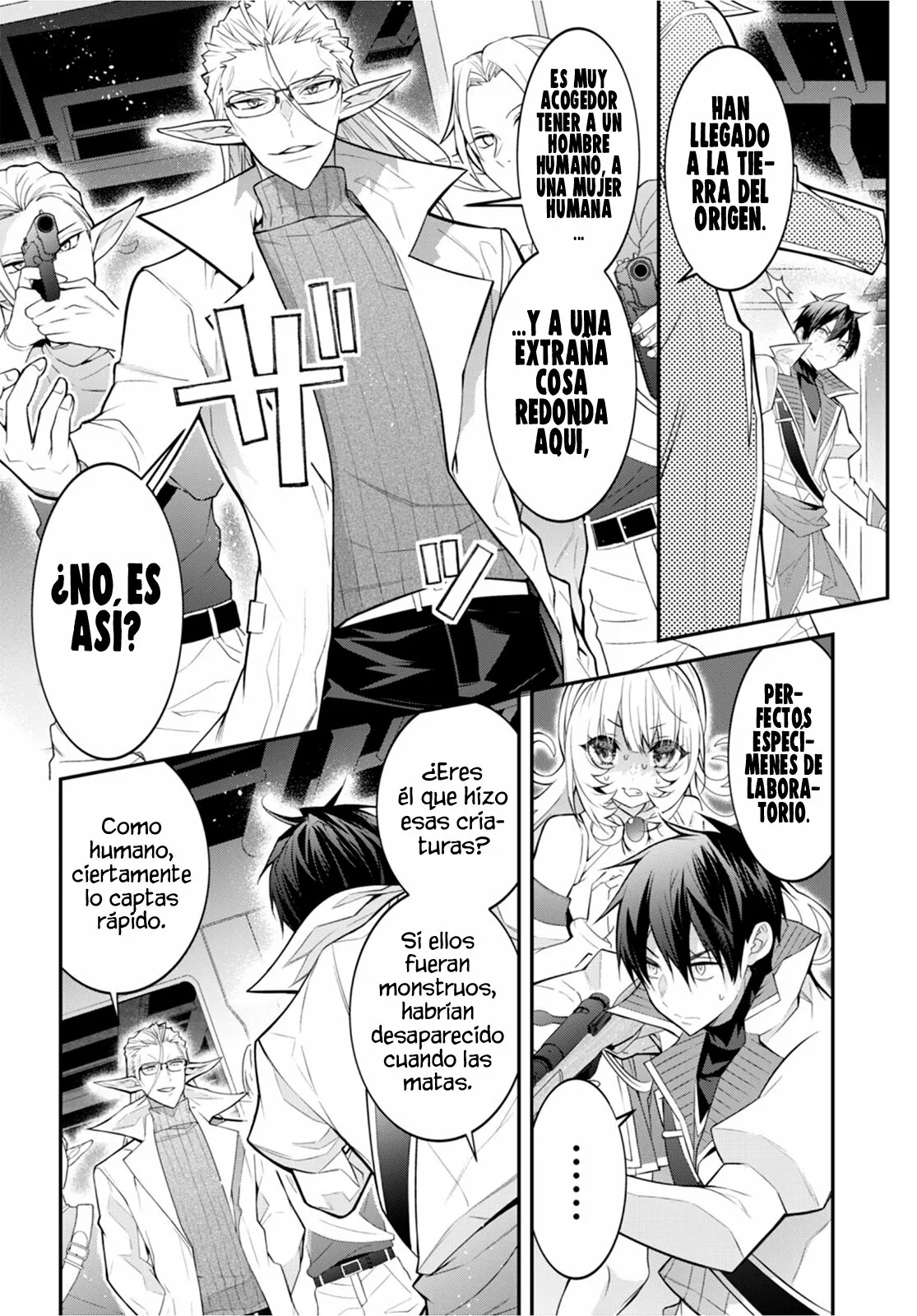 Otome Game Sekai wa Mob ni Kibishii Sekai Desu Capítulo 42 - Page 20