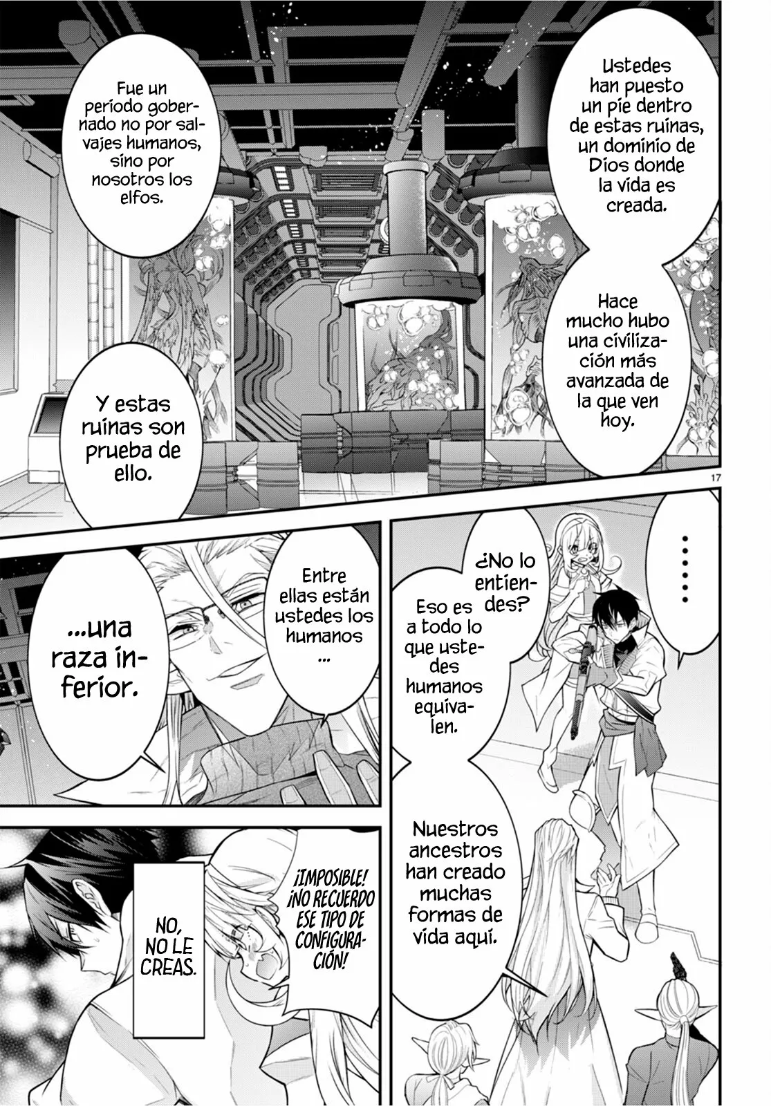 Otome Game Sekai wa Mob ni Kibishii Sekai Desu Capítulo 42 - Page 21