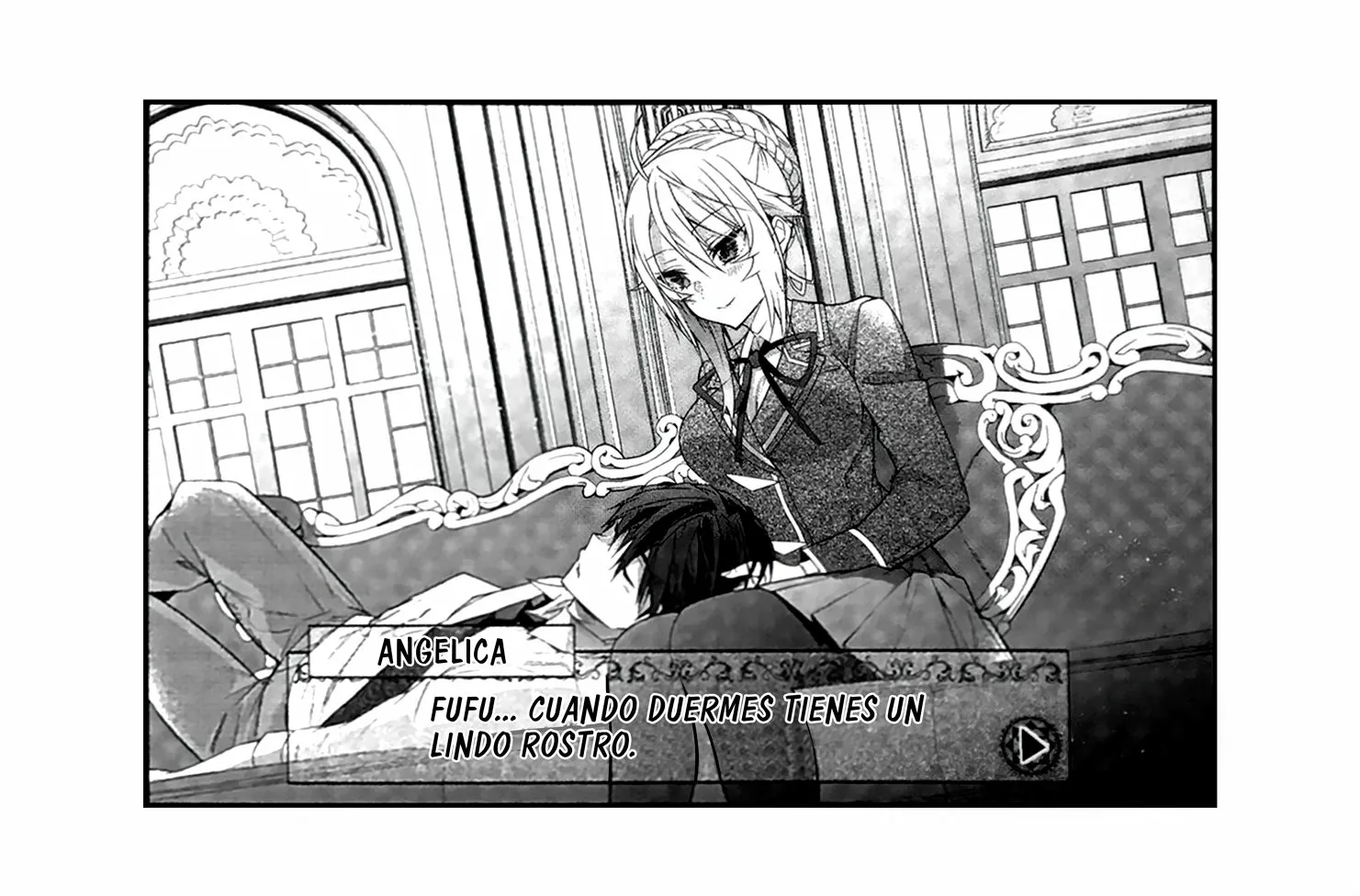 Otome Game Sekai wa Mob ni Kibishii Sekai Desu Capítulo 42 - Page 25