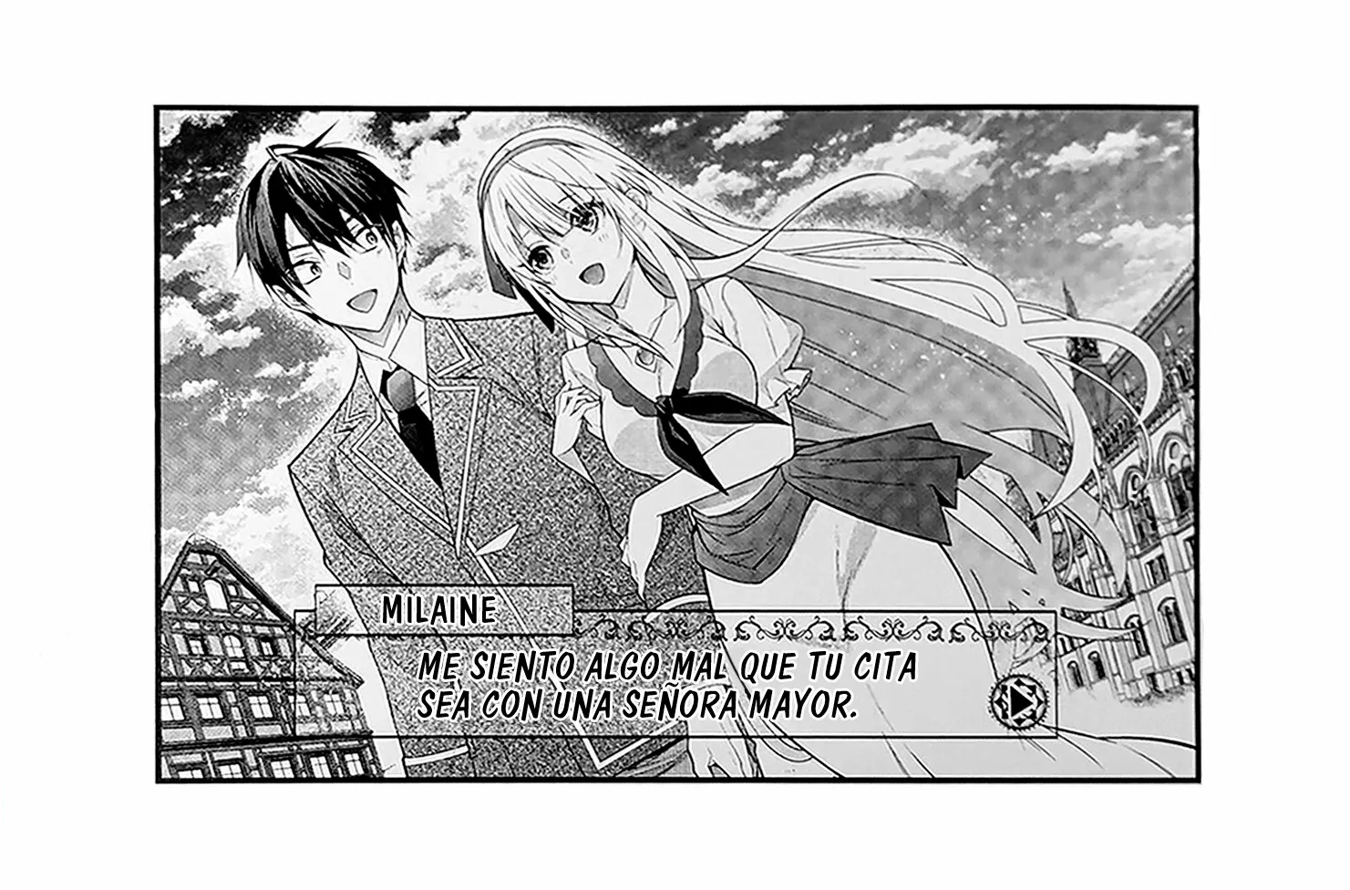 Otome Game Sekai wa Mob ni Kibishii Sekai Desu Capítulo 42 - Page 26