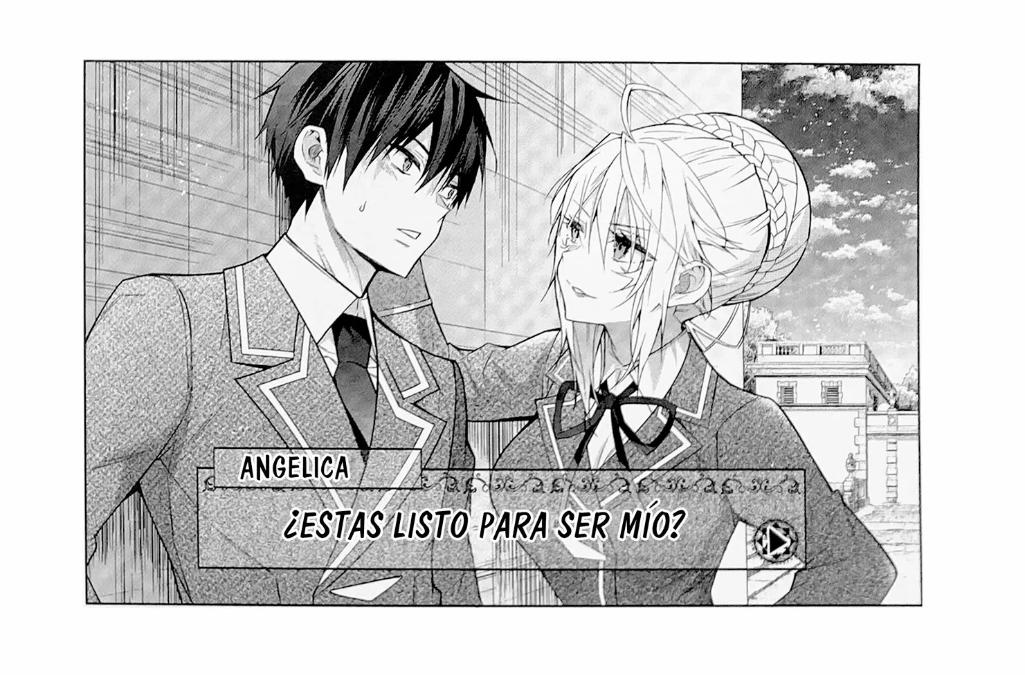 Otome Game Sekai wa Mob ni Kibishii Sekai Desu Capítulo 42 - Page 27