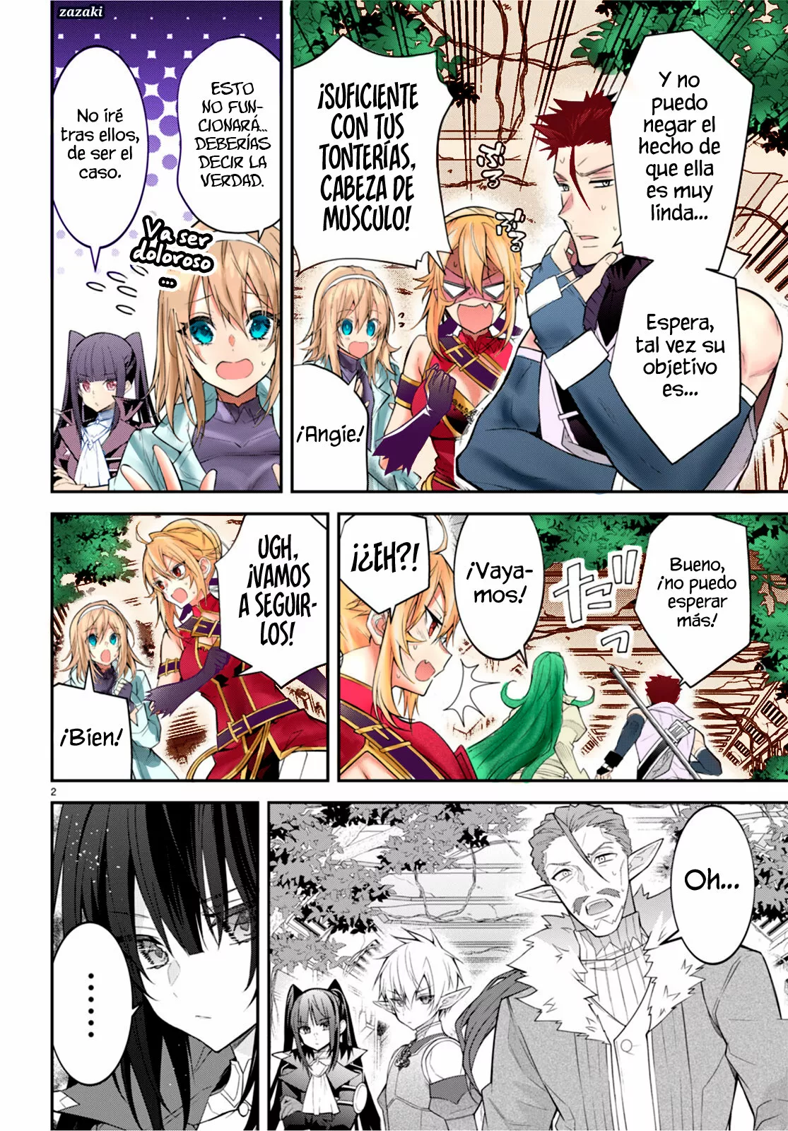 Otome Game Sekai wa Mob ni Kibishii Sekai Desu Capítulo 42 - Page 4