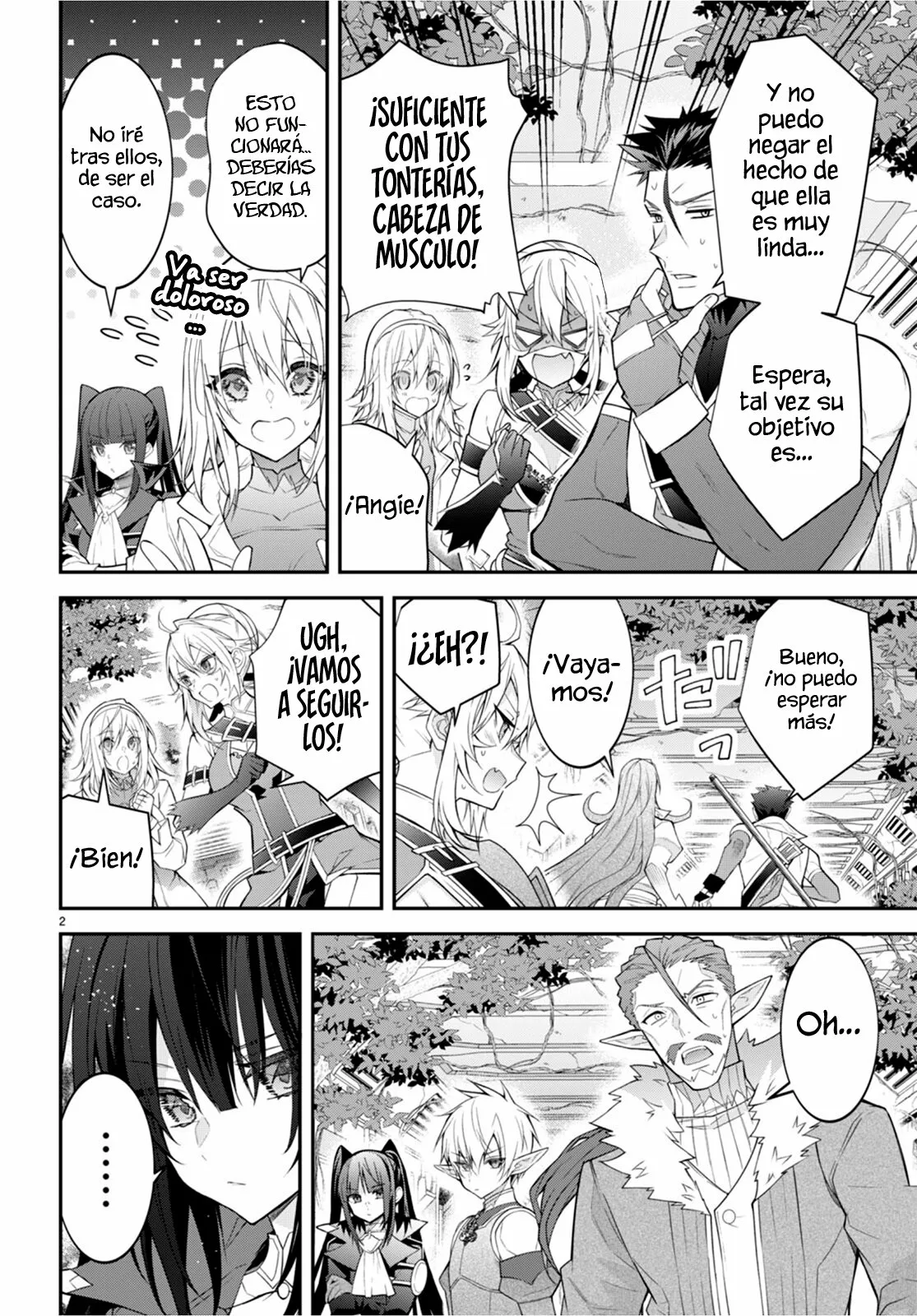 Otome Game Sekai wa Mob ni Kibishii Sekai Desu Capítulo 42 - Page 5
