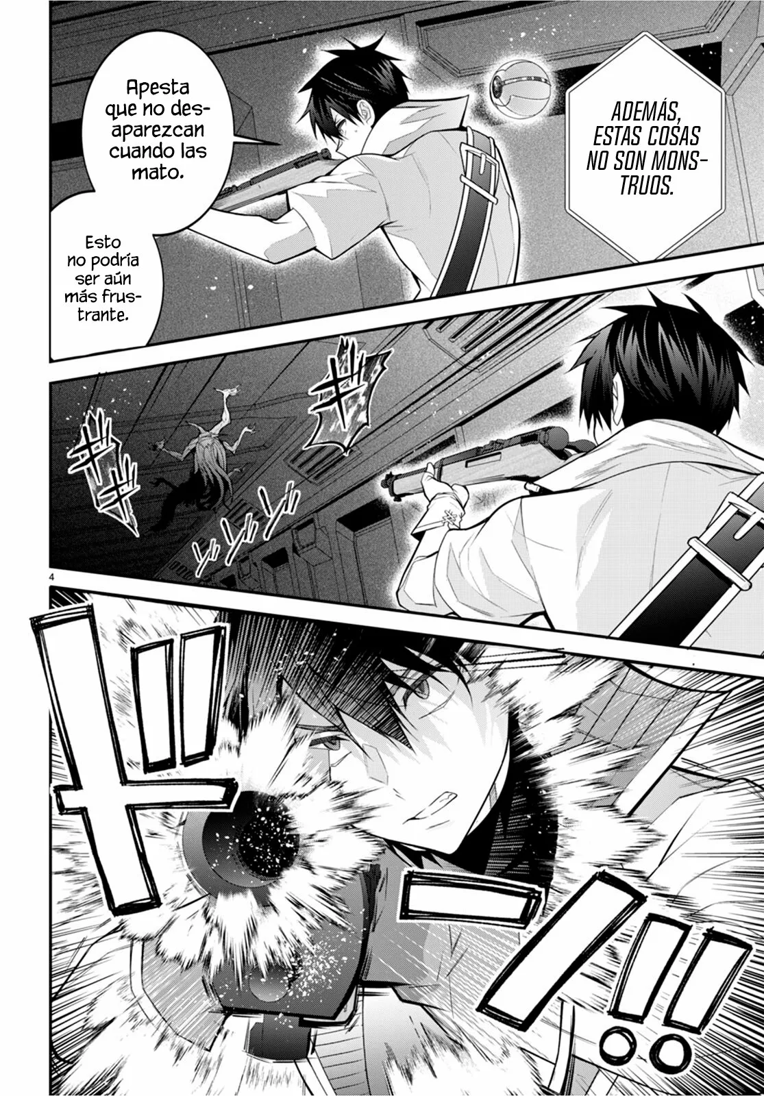 Otome Game Sekai wa Mob ni Kibishii Sekai Desu Capítulo 42 - Page 8