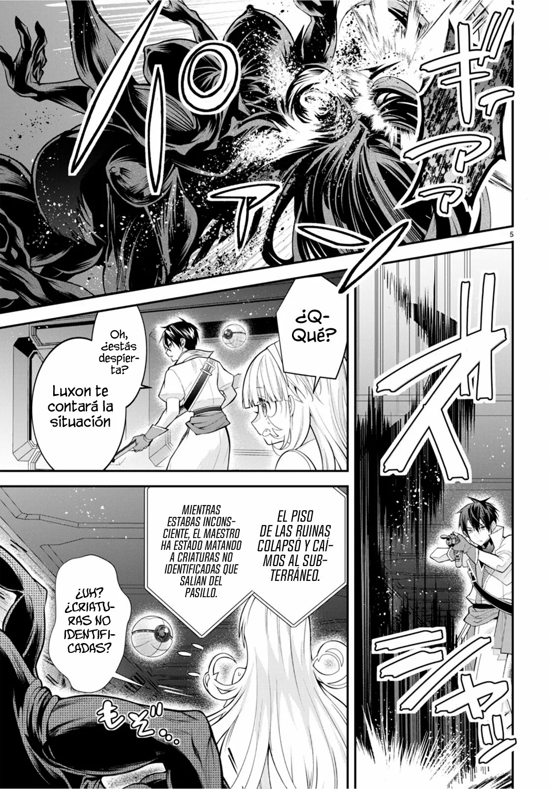 Otome Game Sekai wa Mob ni Kibishii Sekai Desu Capítulo 42 - Page 9