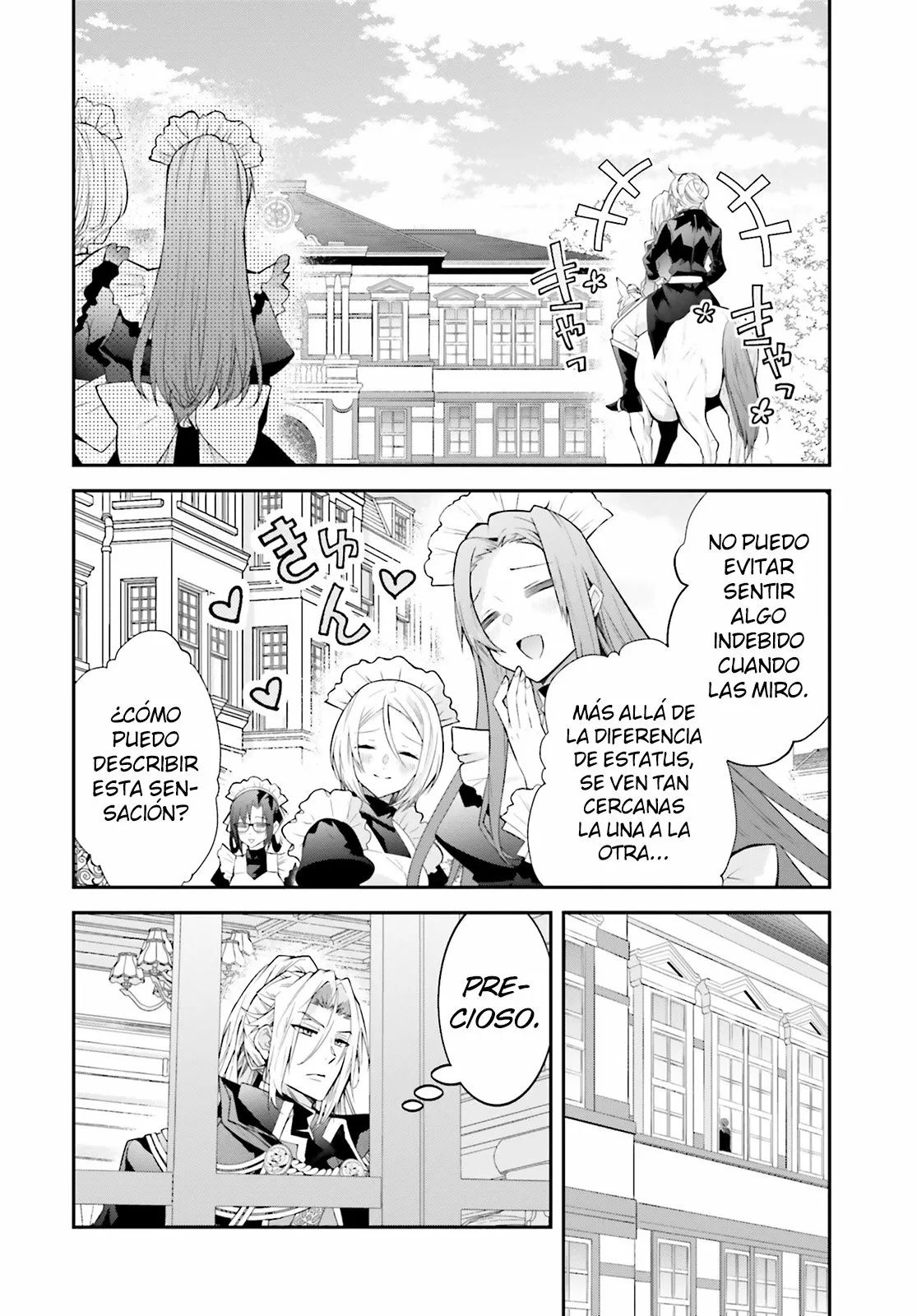 Otome Game Sekai wa Mob ni Kibishii Sekai Desu Capítulo 43.5 - Page 10