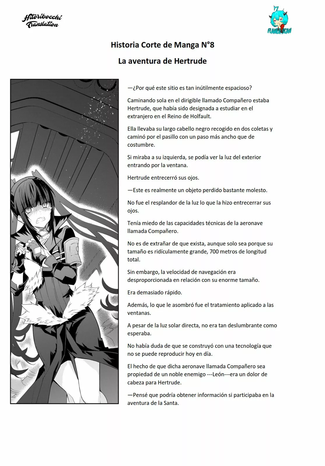 Otome Game Sekai wa Mob ni Kibishii Sekai Desu Capítulo 43.5 - Page 12
