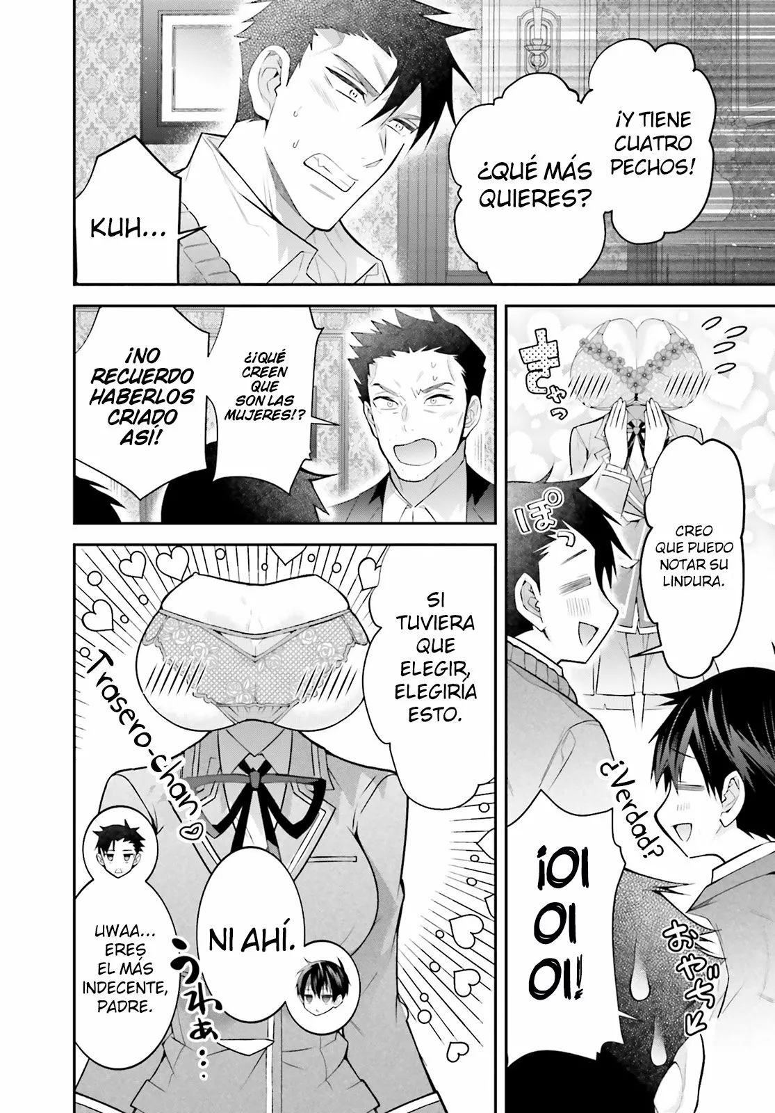 Otome Game Sekai wa Mob ni Kibishii Sekai Desu Capítulo 43.5 - Page 5
