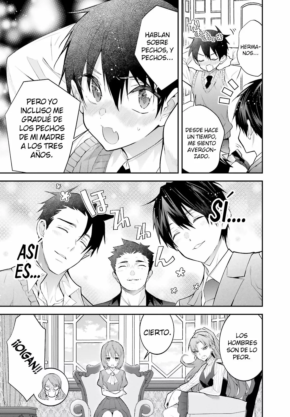 Otome Game Sekai wa Mob ni Kibishii Sekai Desu Capítulo 43.5 - Page 6