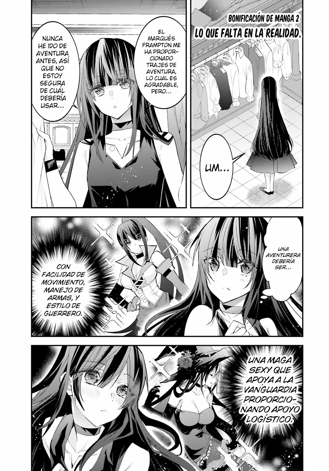 Otome Game Sekai wa Mob ni Kibishii Sekai Desu Capítulo 43.5 - Page 7
