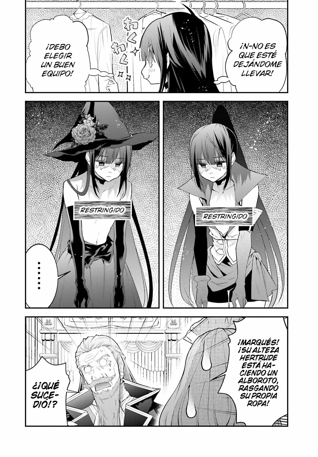 Otome Game Sekai wa Mob ni Kibishii Sekai Desu Capítulo 43.5 - Page 8