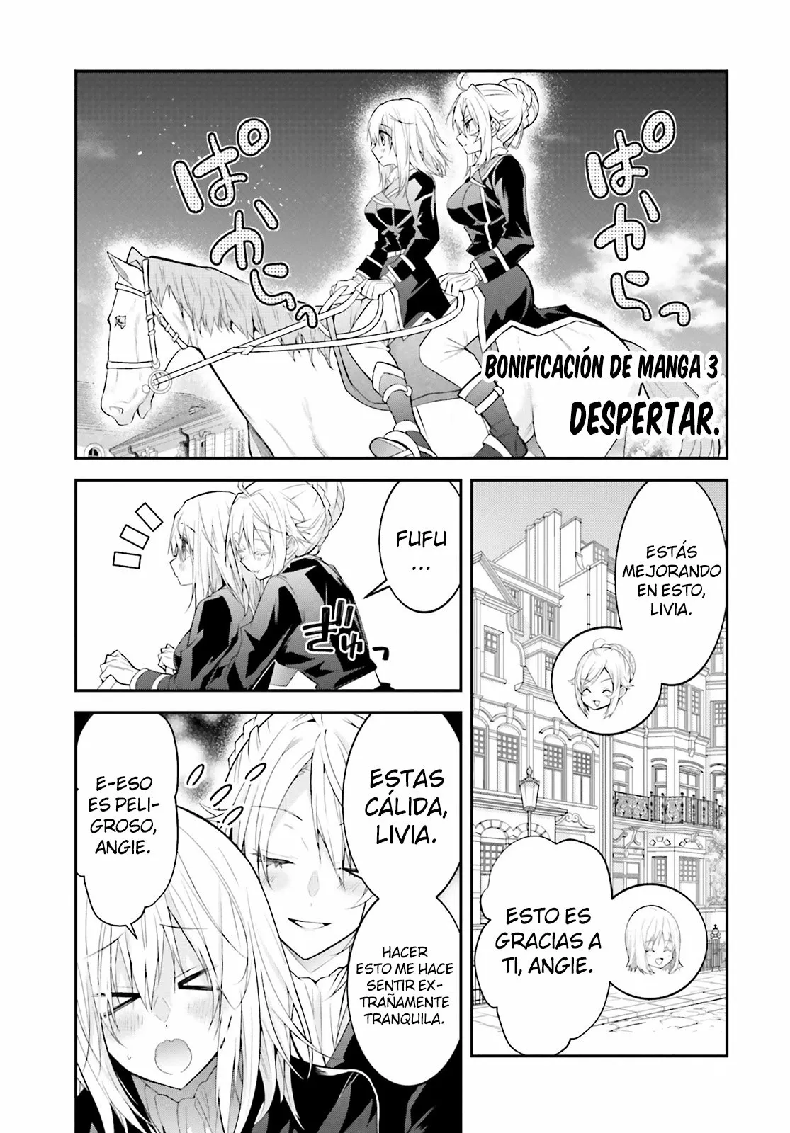 Otome Game Sekai wa Mob ni Kibishii Sekai Desu Capítulo 43.5 - Page 9