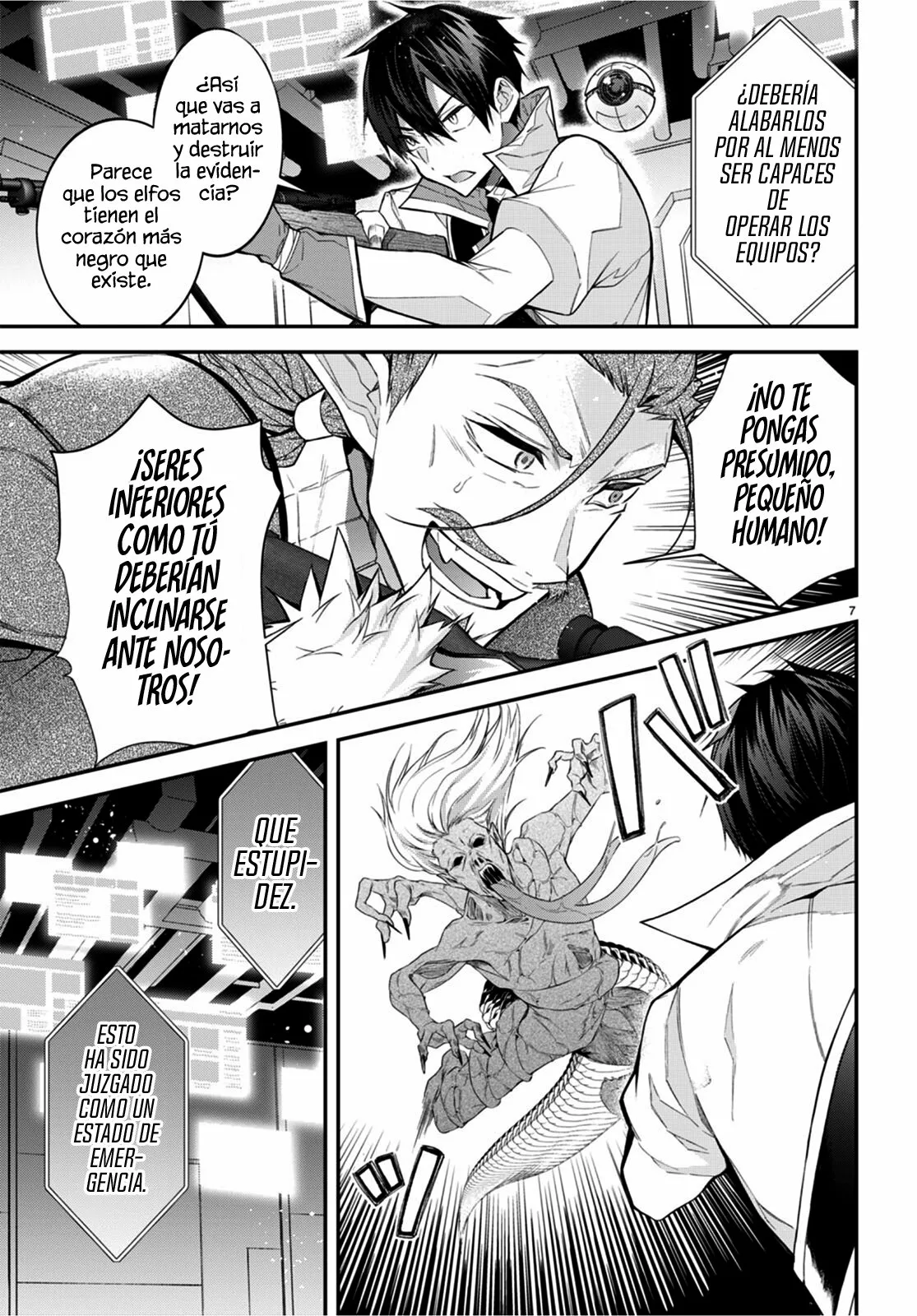 Otome Game Sekai wa Mob ni Kibishii Sekai Desu Capítulo 43 - Page 10