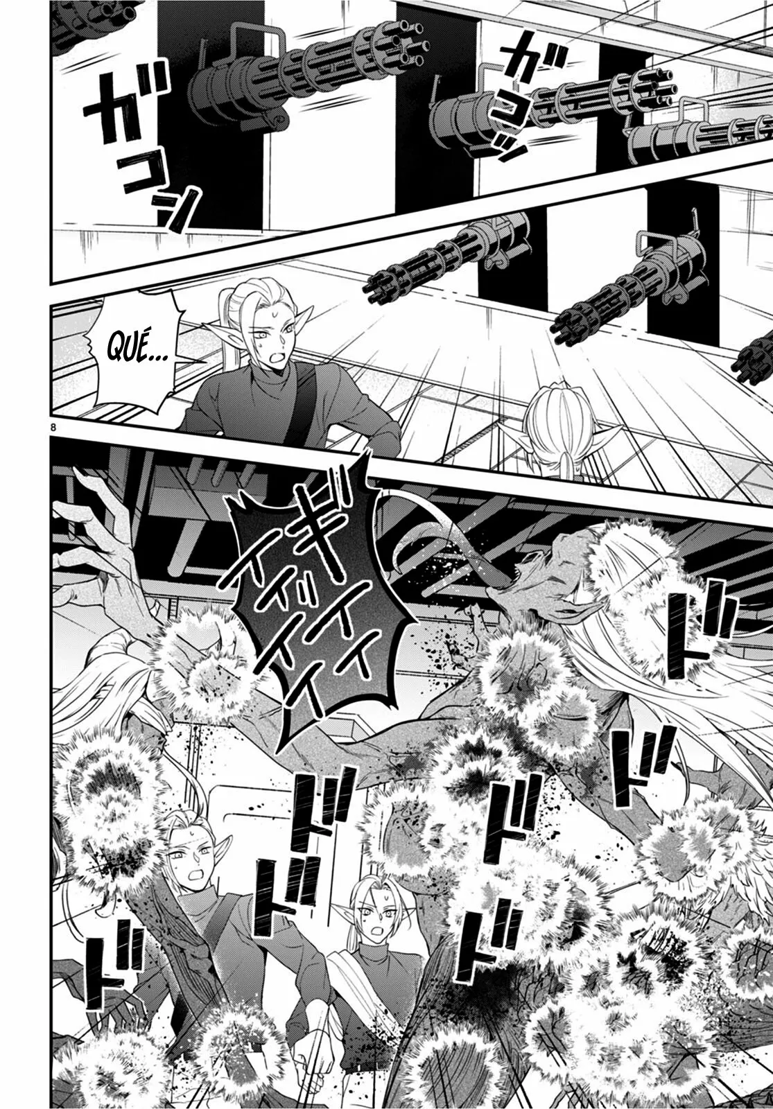 Otome Game Sekai wa Mob ni Kibishii Sekai Desu Capítulo 43 - Page 11