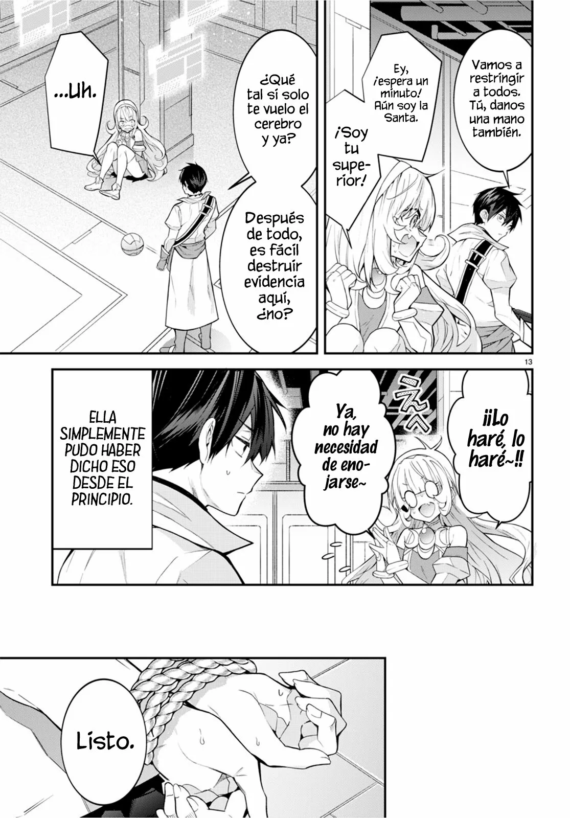 Otome Game Sekai wa Mob ni Kibishii Sekai Desu Capítulo 43 - Page 16