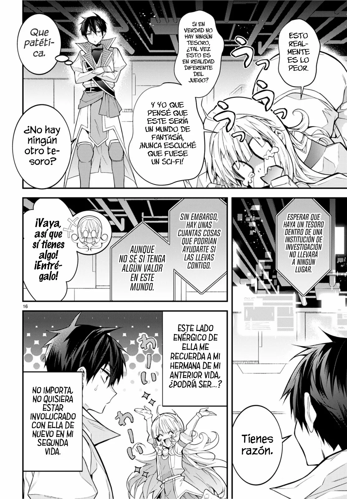 Otome Game Sekai wa Mob ni Kibishii Sekai Desu Capítulo 43 - Page 19