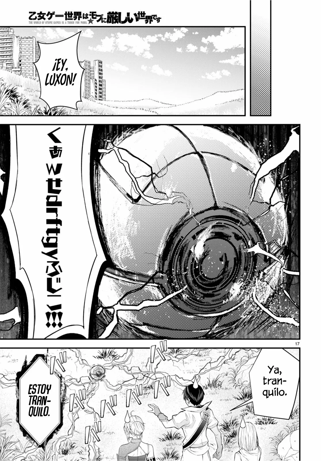Otome Game Sekai wa Mob ni Kibishii Sekai Desu Capítulo 43 - Page 20