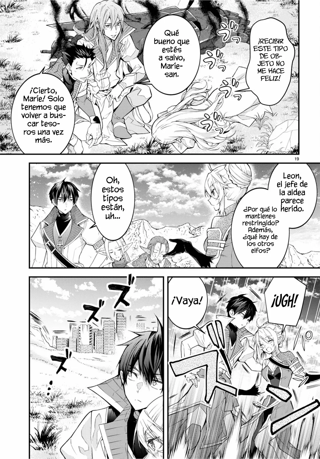 Otome Game Sekai wa Mob ni Kibishii Sekai Desu Capítulo 43 - Page 22