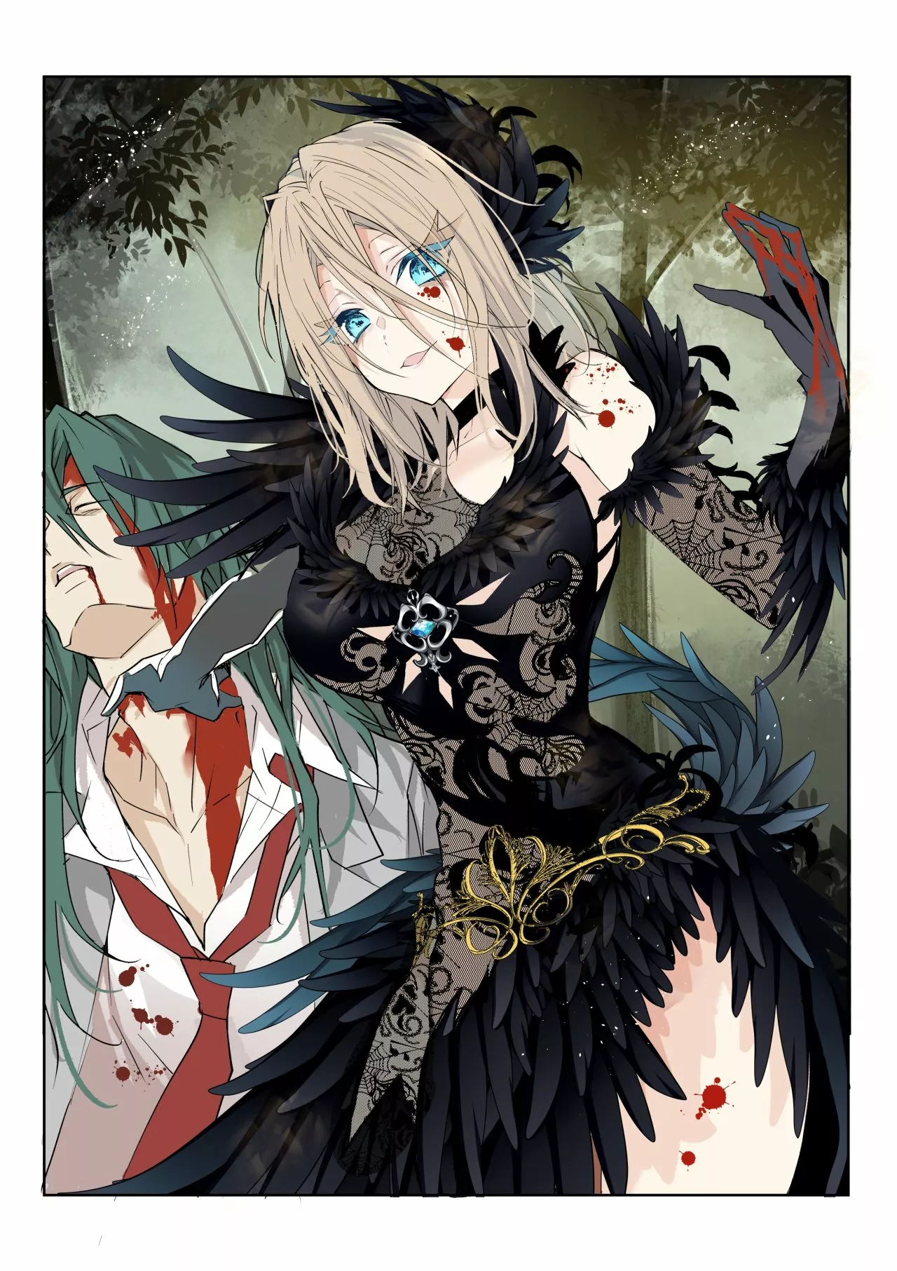 Otome Game Sekai wa Mob ni Kibishii Sekai Desu Capítulo 43 - Page 26