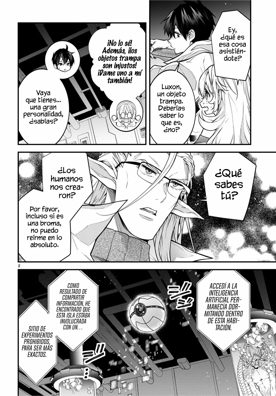 Otome Game Sekai wa Mob ni Kibishii Sekai Desu Capítulo 43 - Page 5