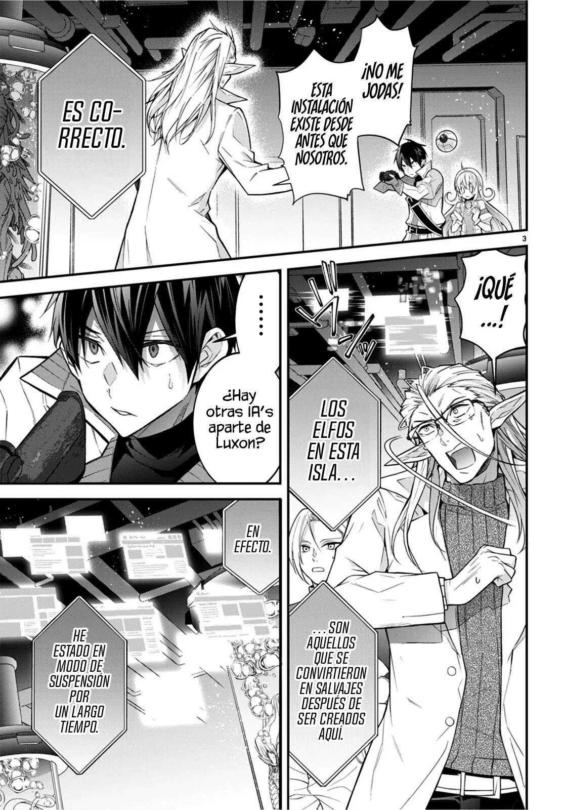 Otome Game Sekai wa Mob ni Kibishii Sekai Desu Capítulo 43 - Page 6