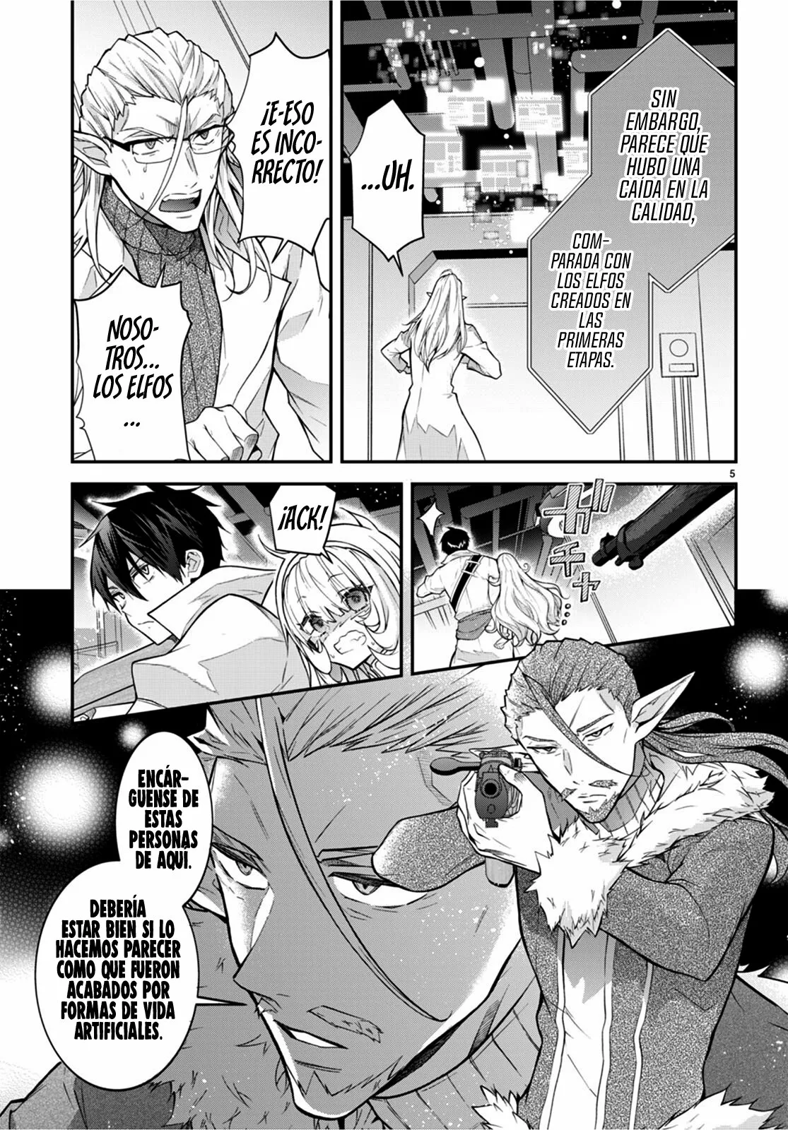 Otome Game Sekai wa Mob ni Kibishii Sekai Desu Capítulo 43 - Page 8