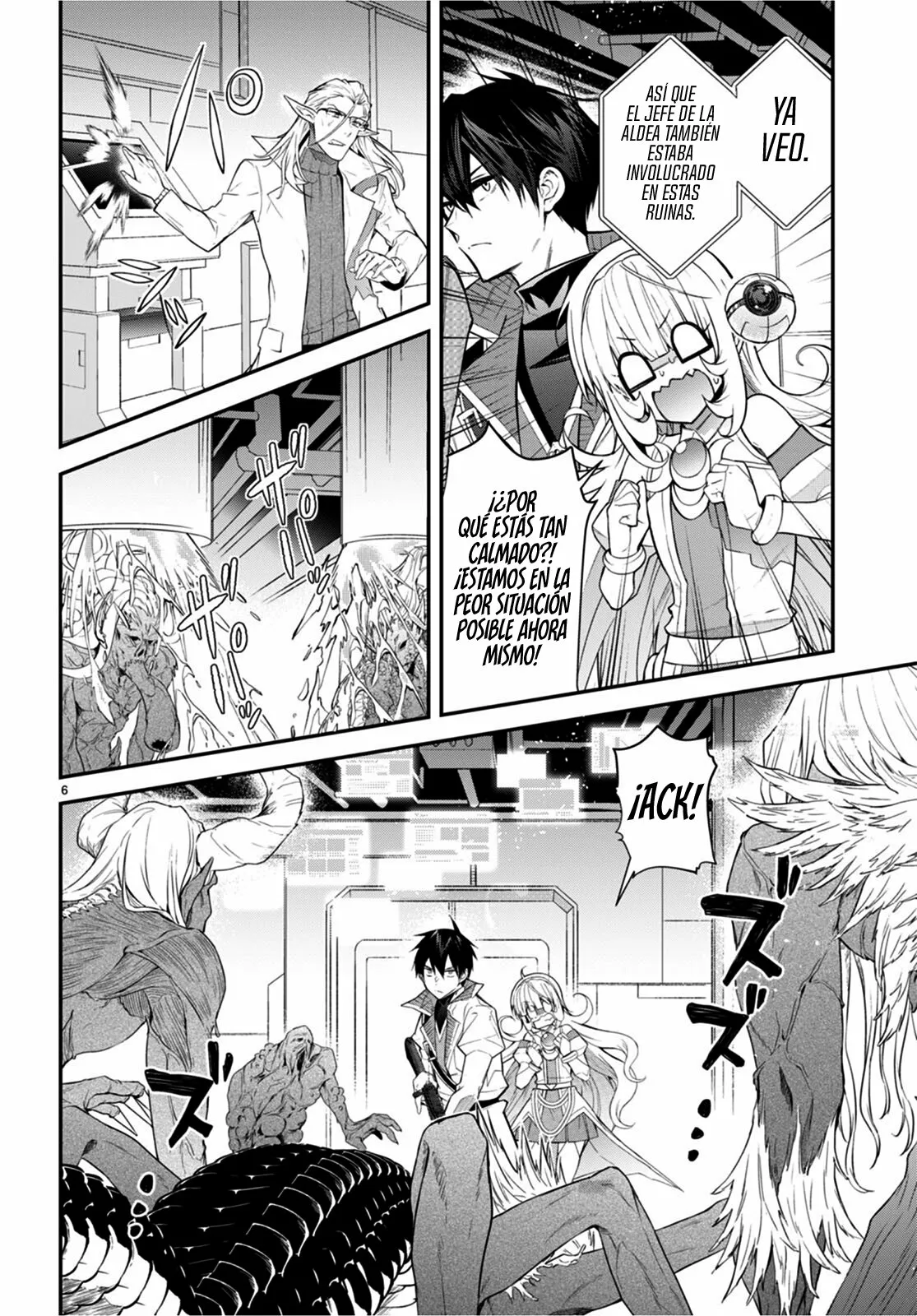 Otome Game Sekai wa Mob ni Kibishii Sekai Desu Capítulo 43 - Page 9