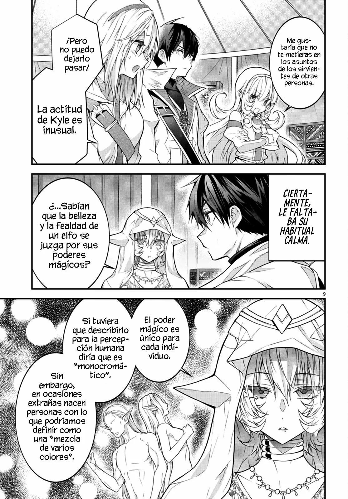 Otome Game Sekai wa Mob ni Kibishii Sekai Desu Capítulo 44 - Page 10