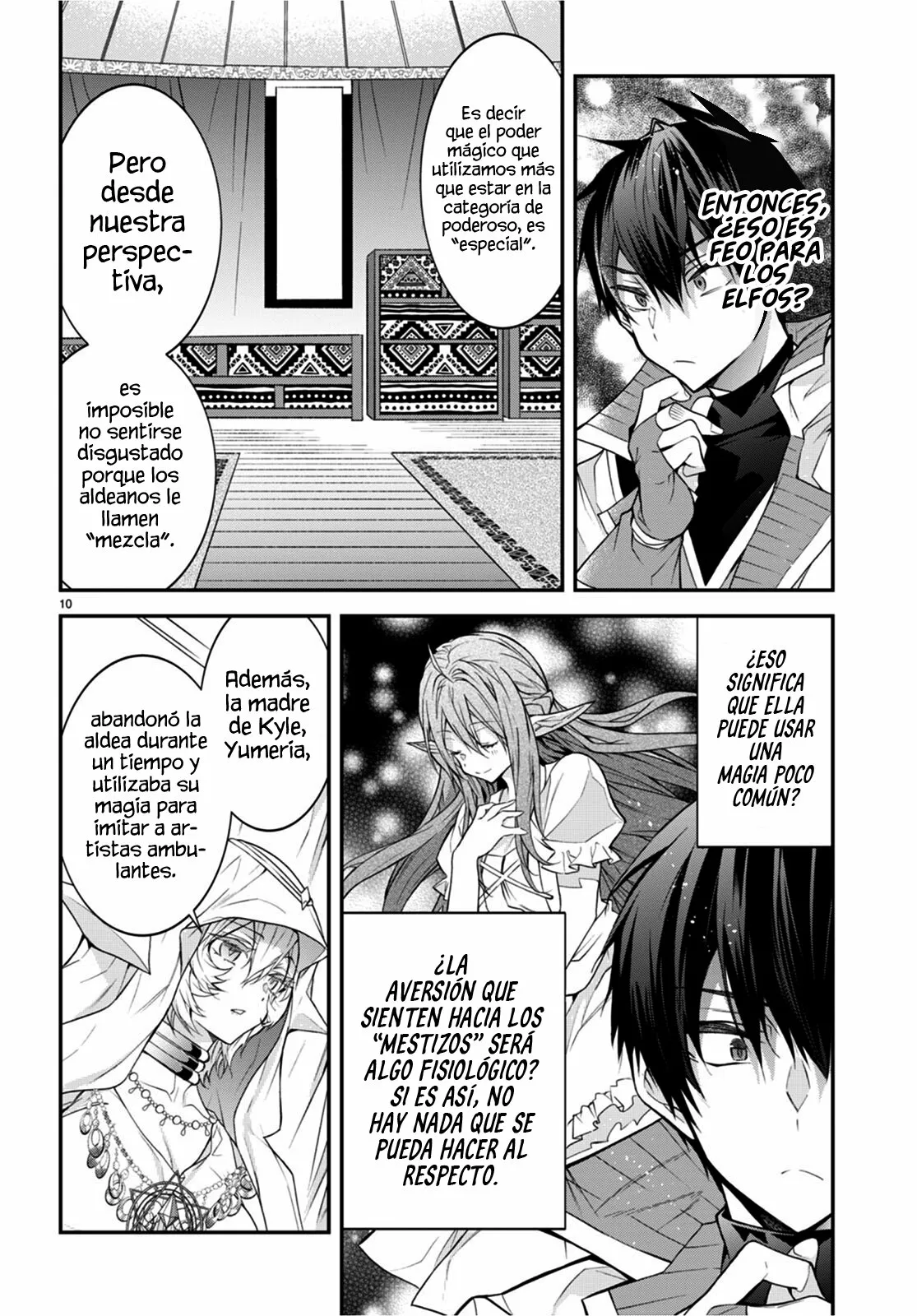 Otome Game Sekai wa Mob ni Kibishii Sekai Desu Capítulo 44 - Page 11