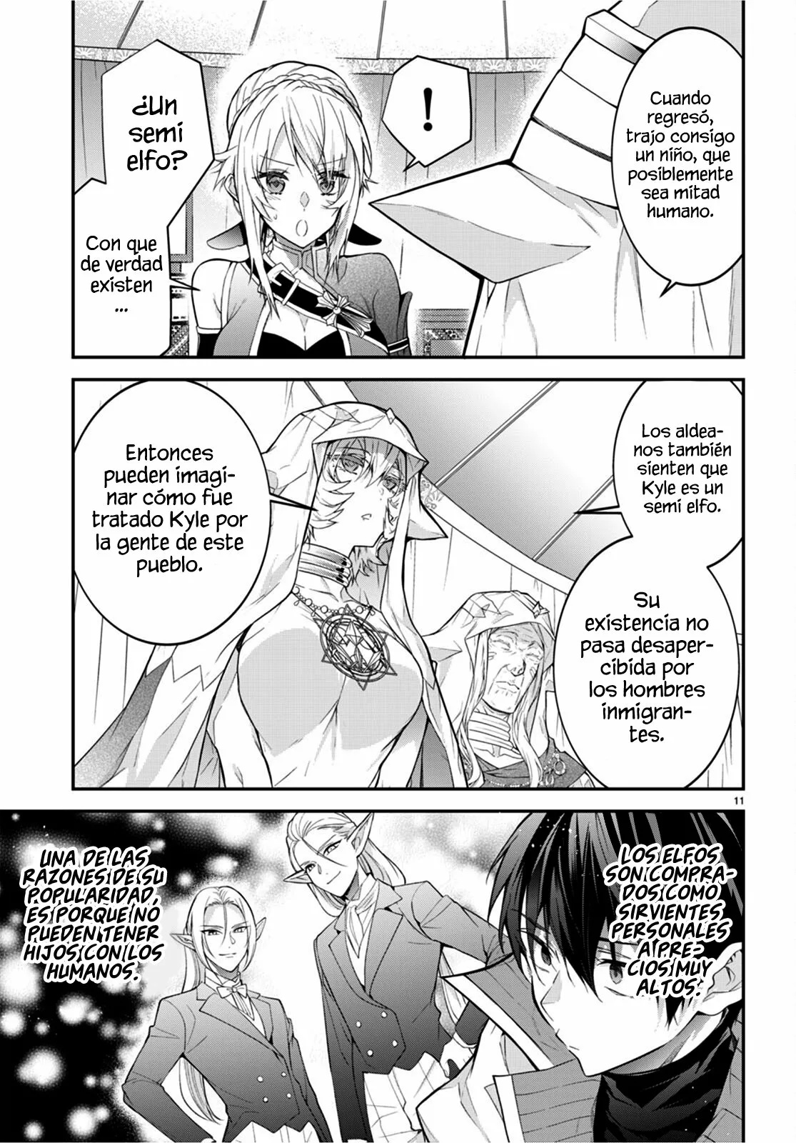 Otome Game Sekai wa Mob ni Kibishii Sekai Desu Capítulo 44 - Page 12