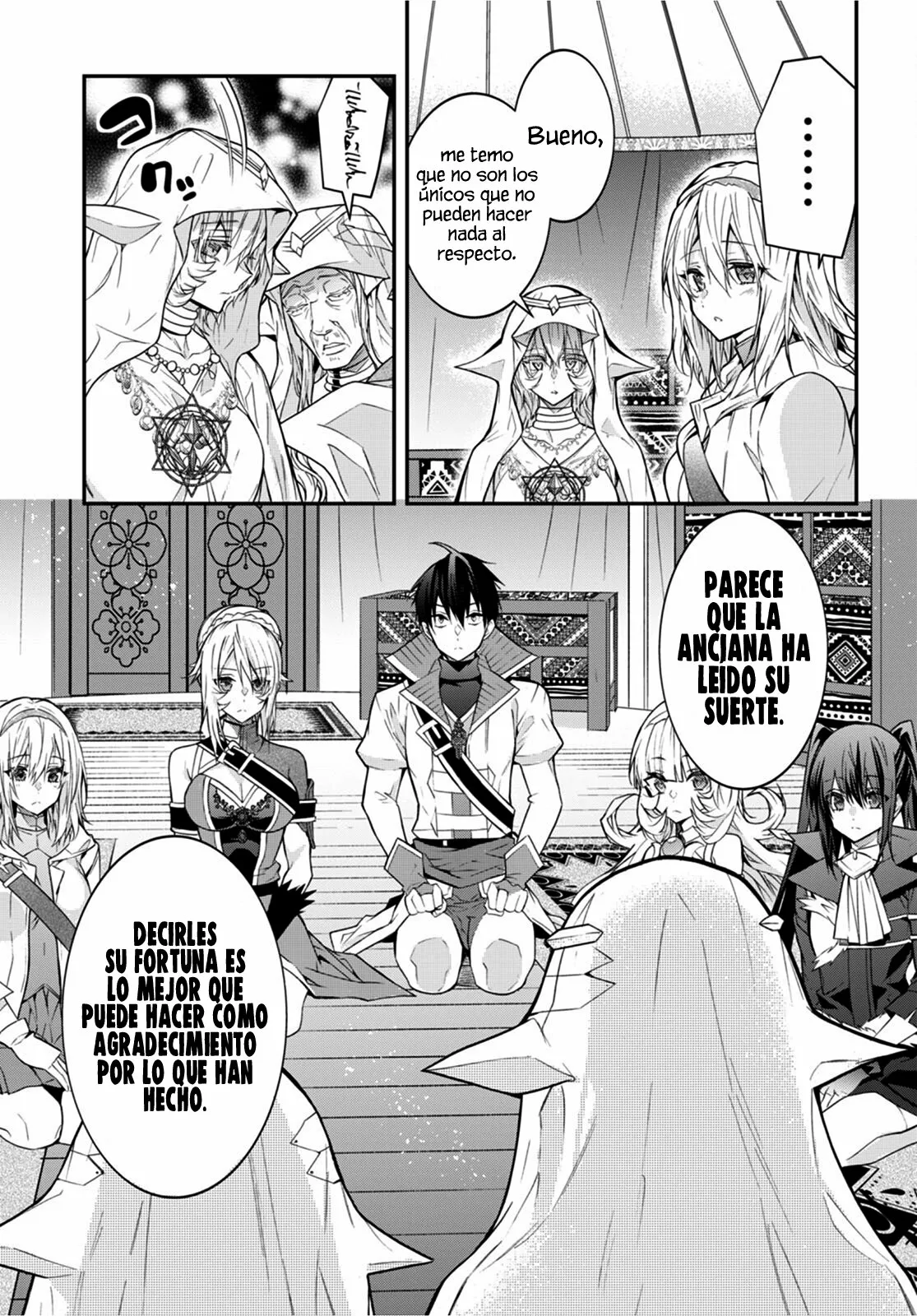 Otome Game Sekai wa Mob ni Kibishii Sekai Desu Capítulo 44 - Page 14