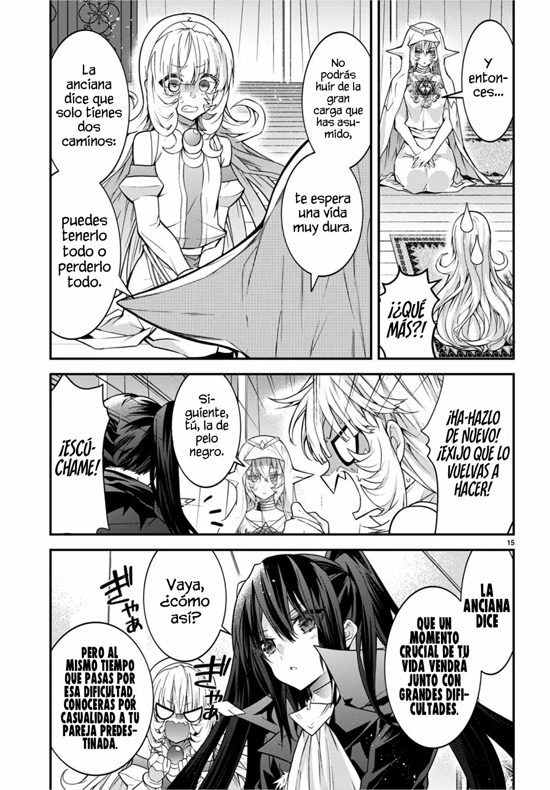 Otome Game Sekai wa Mob ni Kibishii Sekai Desu Capítulo 44 - Page 16
