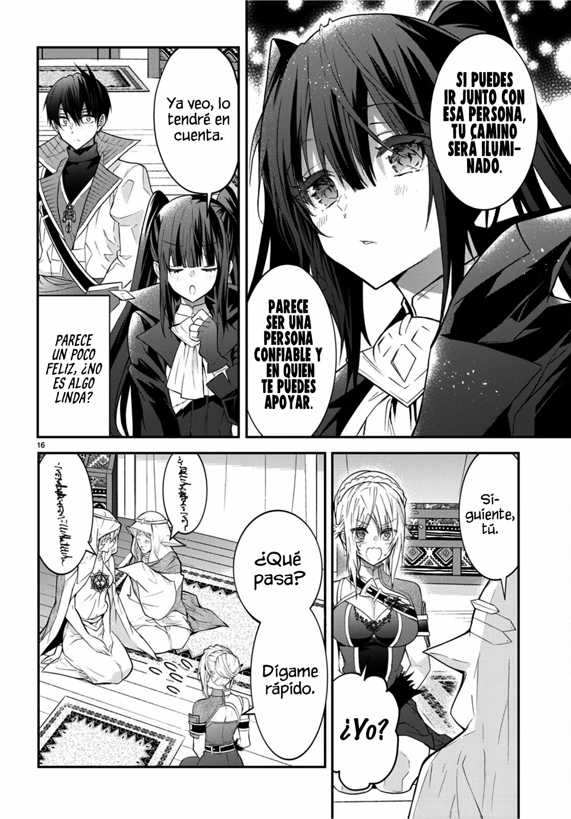 Otome Game Sekai wa Mob ni Kibishii Sekai Desu Capítulo 44 - Page 17
