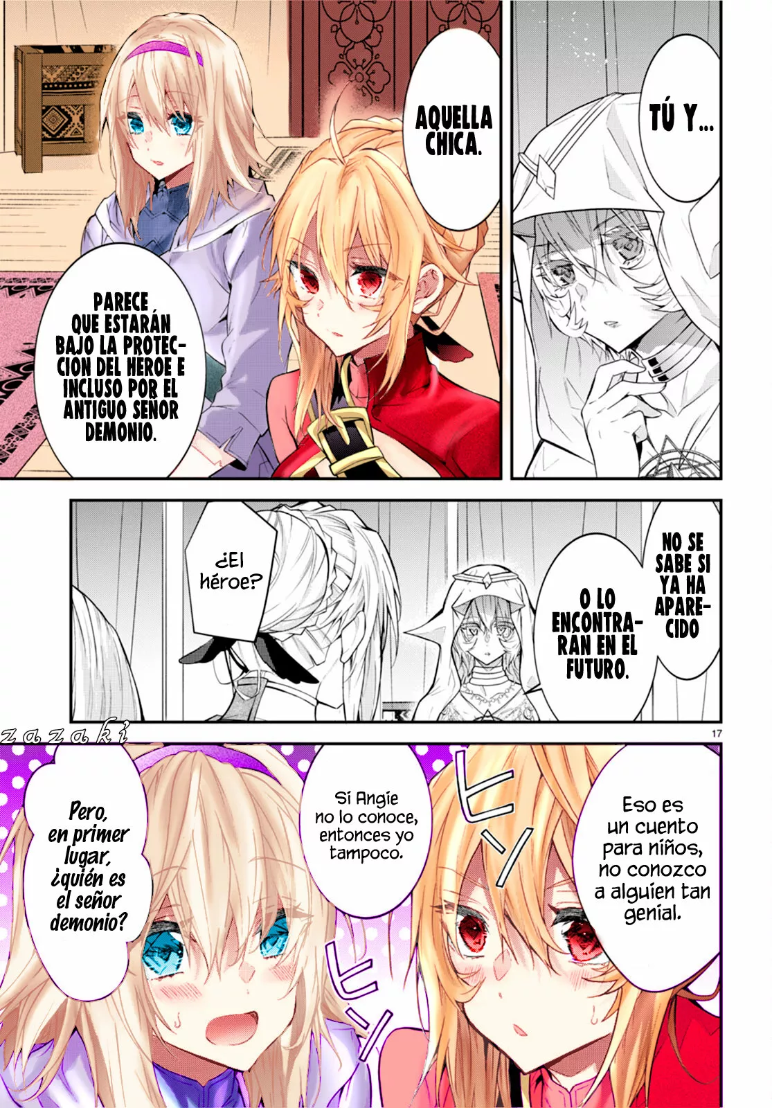 Otome Game Sekai wa Mob ni Kibishii Sekai Desu Capítulo 44 - Page 18
