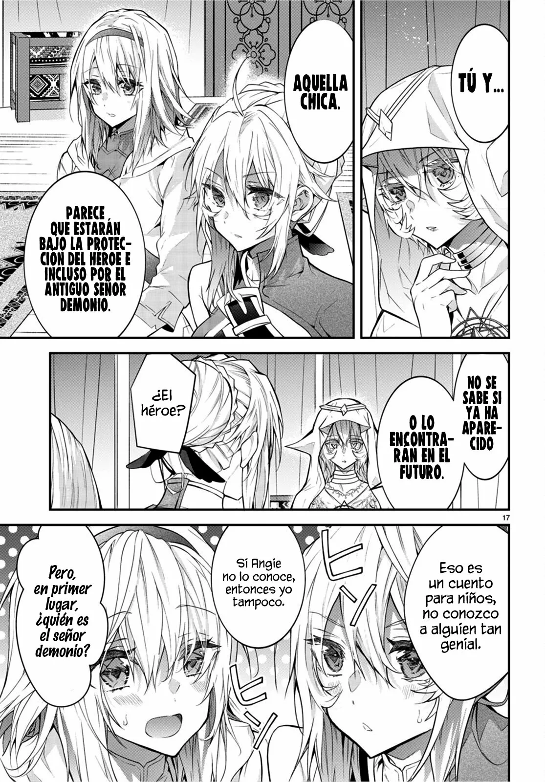 Otome Game Sekai wa Mob ni Kibishii Sekai Desu Capítulo 44 - Page 19