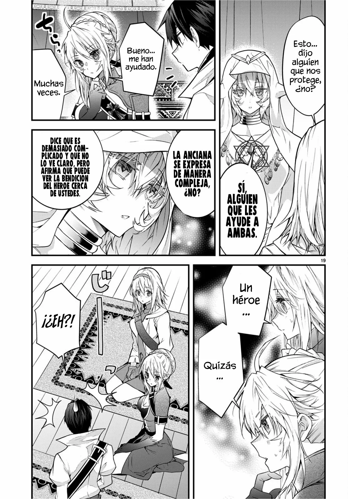 Otome Game Sekai wa Mob ni Kibishii Sekai Desu Capítulo 44 - Page 21