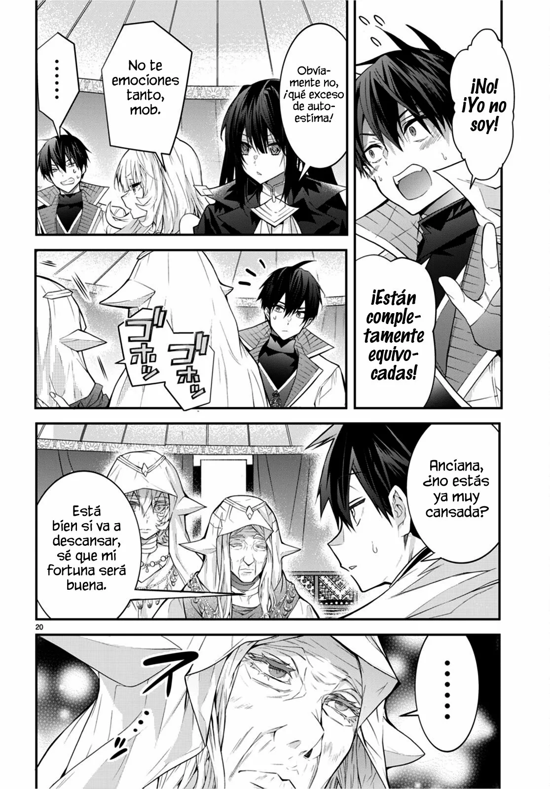 Otome Game Sekai wa Mob ni Kibishii Sekai Desu Capítulo 44 - Page 22