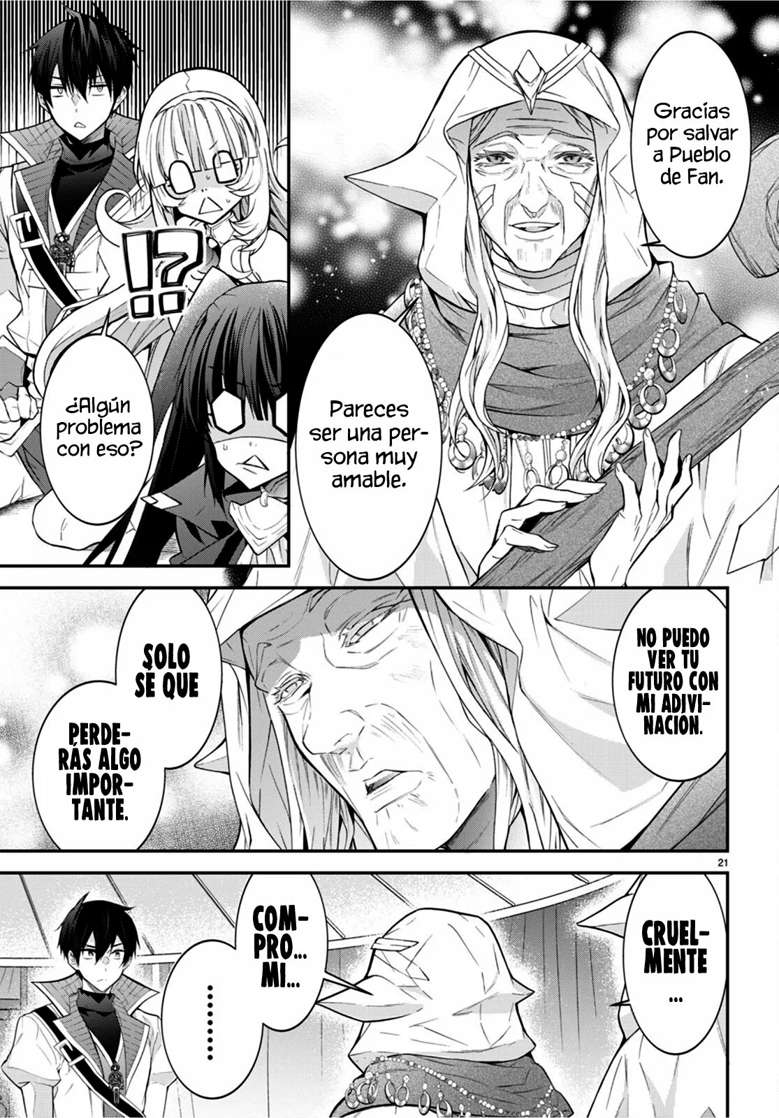 Otome Game Sekai wa Mob ni Kibishii Sekai Desu Capítulo 44 - Page 23