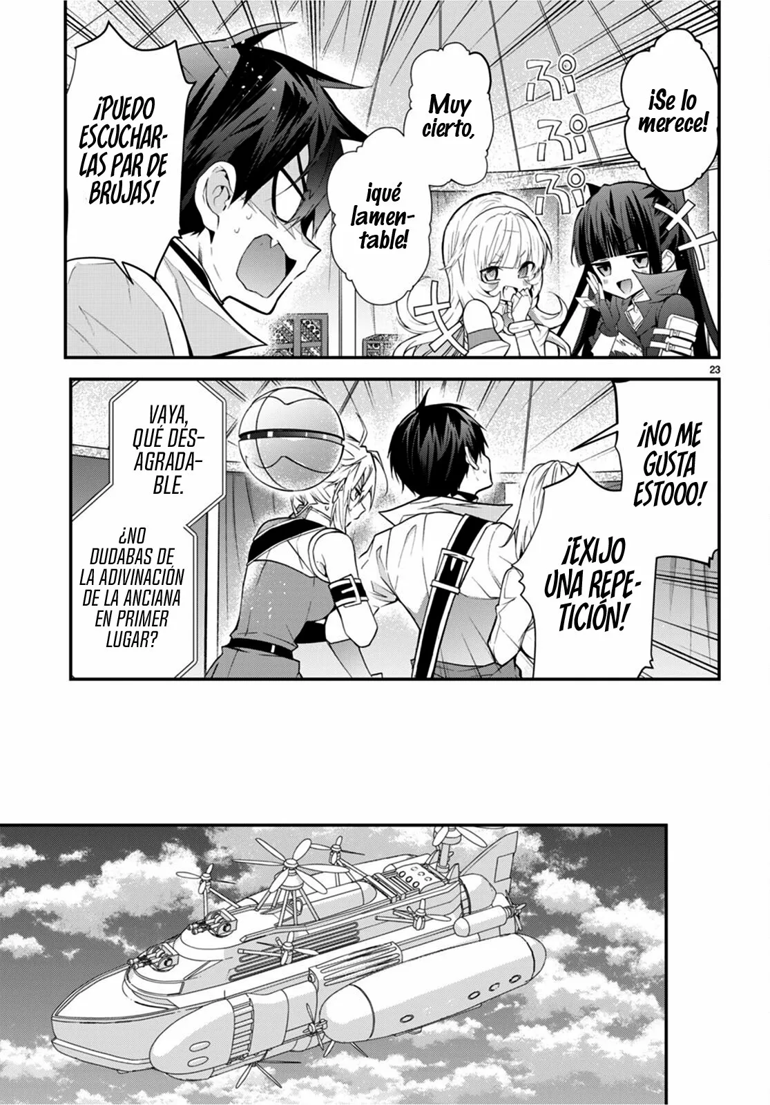 Otome Game Sekai wa Mob ni Kibishii Sekai Desu Capítulo 44 - Page 25
