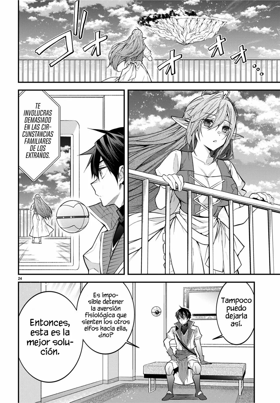 Otome Game Sekai wa Mob ni Kibishii Sekai Desu Capítulo 44 - Page 26