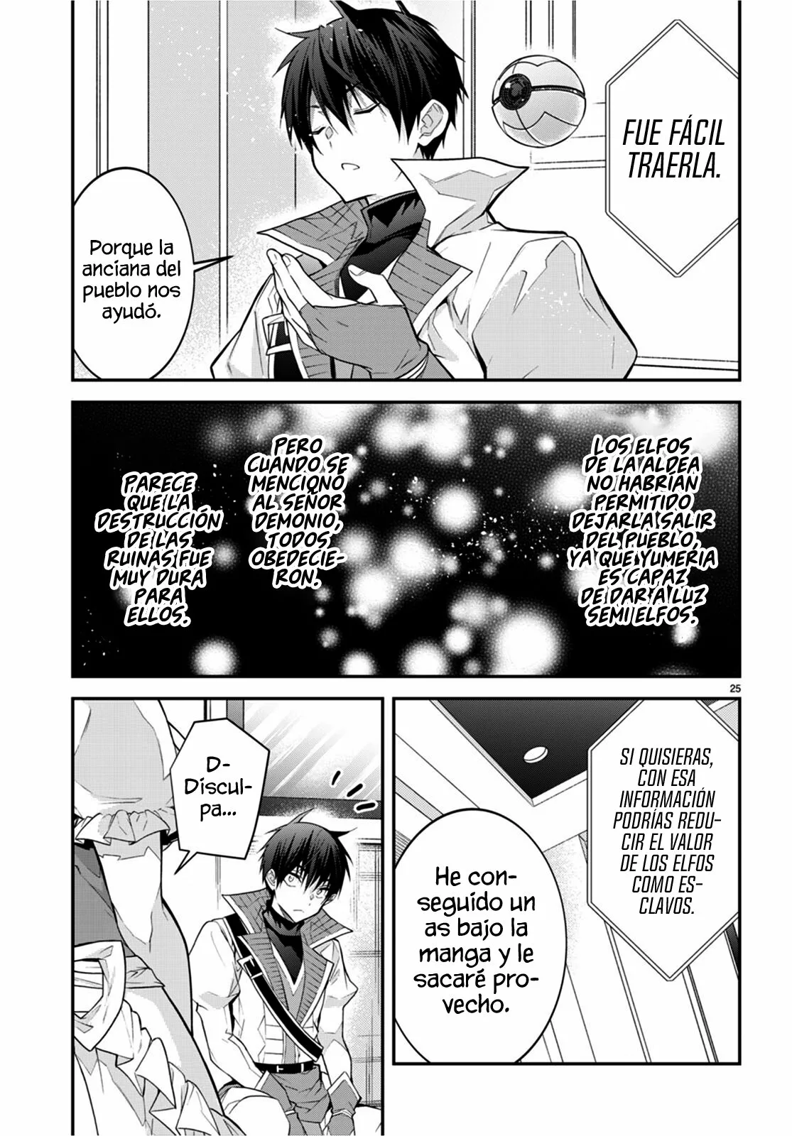 Otome Game Sekai wa Mob ni Kibishii Sekai Desu Capítulo 44 - Page 27
