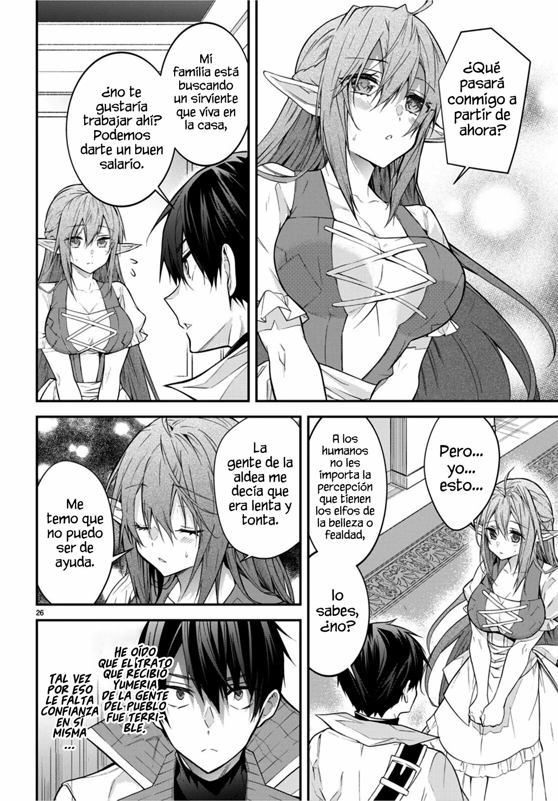 Otome Game Sekai wa Mob ni Kibishii Sekai Desu Capítulo 44 - Page 28