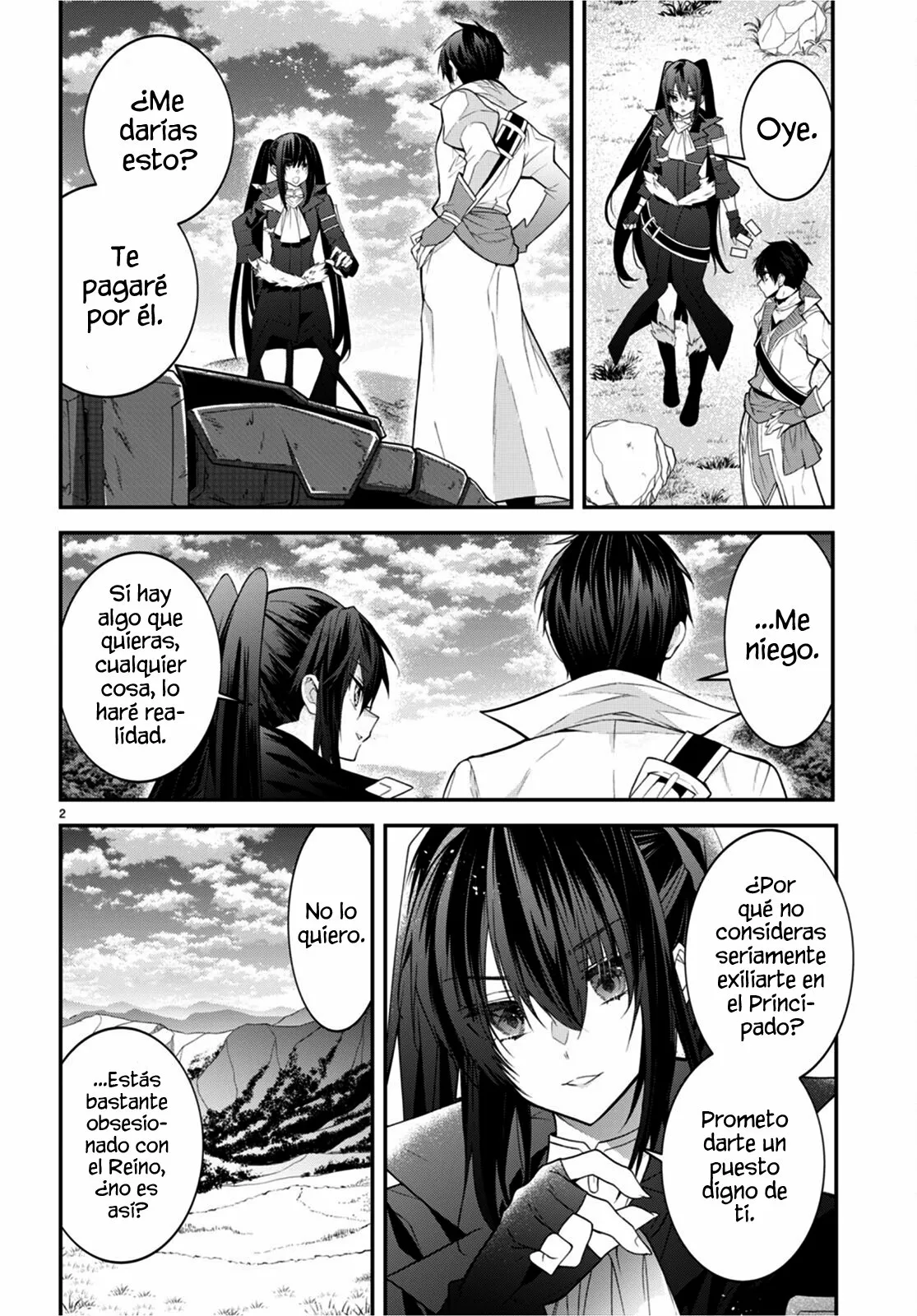 Otome Game Sekai wa Mob ni Kibishii Sekai Desu Capítulo 44 - Page 3